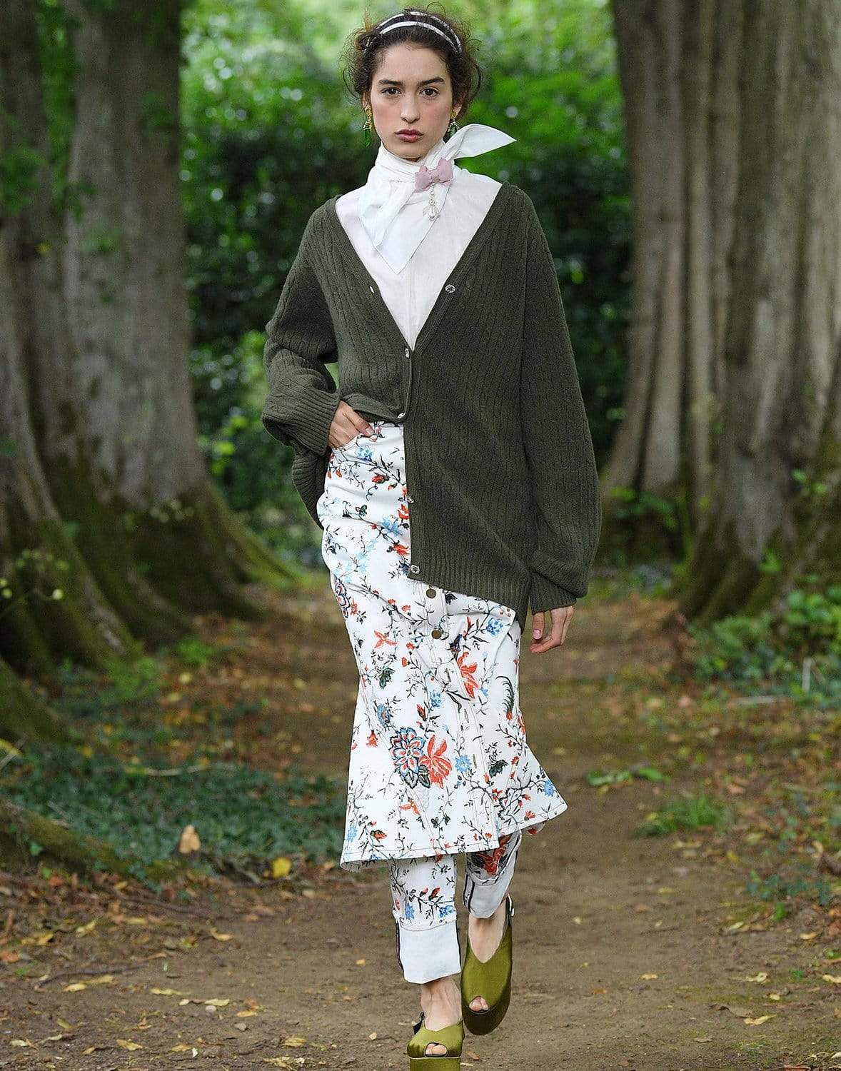 ERDEM-Victorine Skirt-
