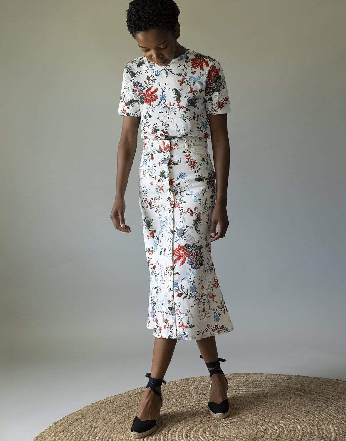 ERDEM-Victorine Skirt-