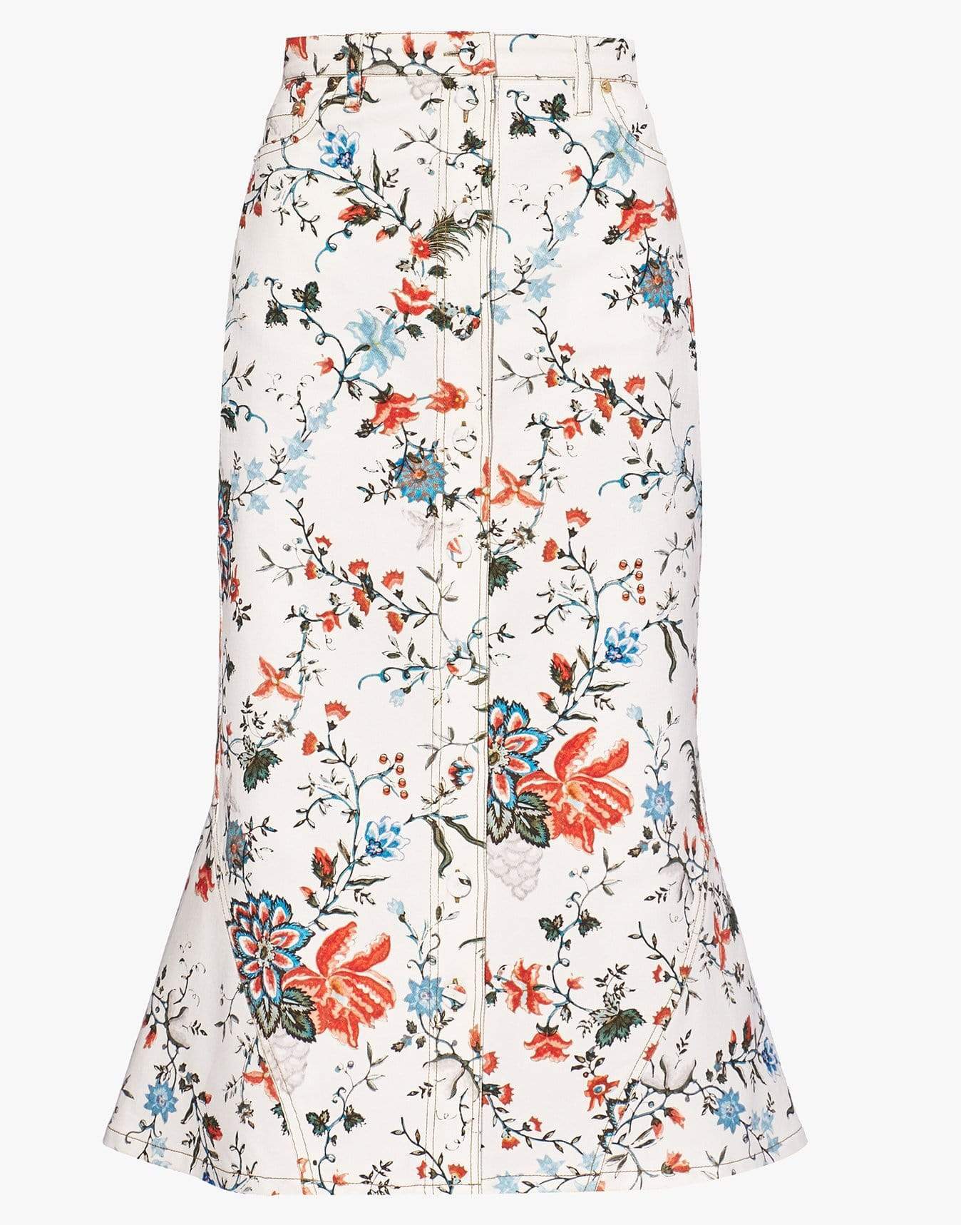 ERDEM-Victorine Skirt-