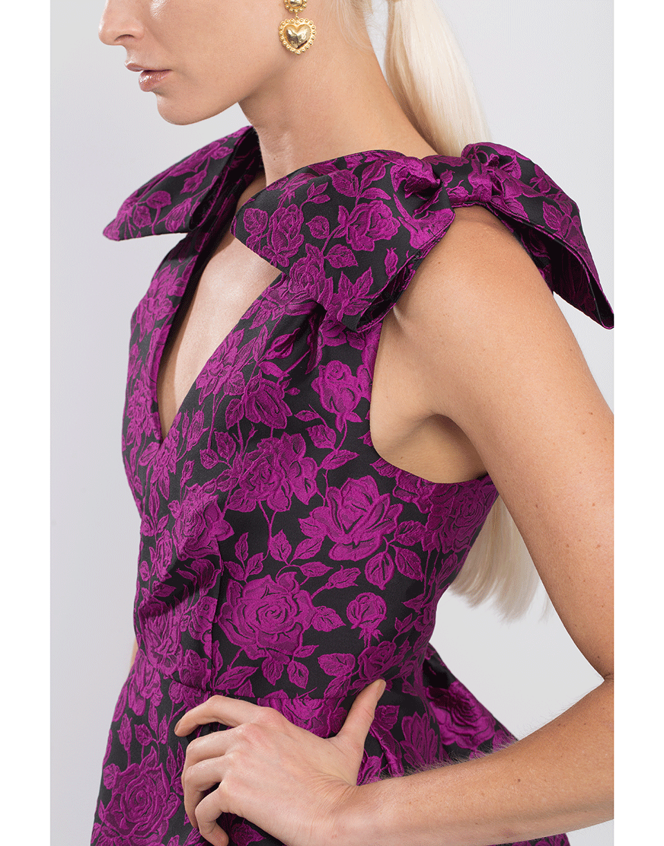 ERDEM-Romina Jacquard Top-