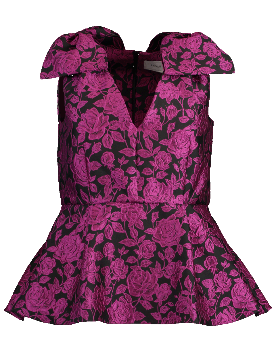 ERDEM-Romina Jacquard Top-