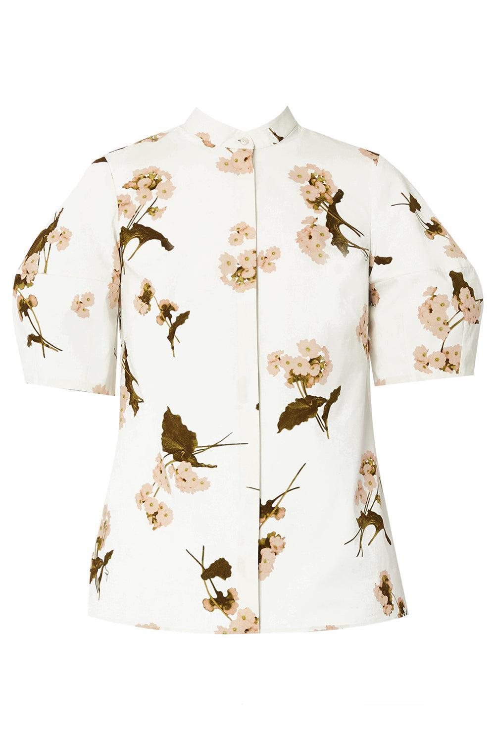 Short Sleeve Top-ELGARWHT-2-CLOTHINGTOPBLOUSE-ERDEM