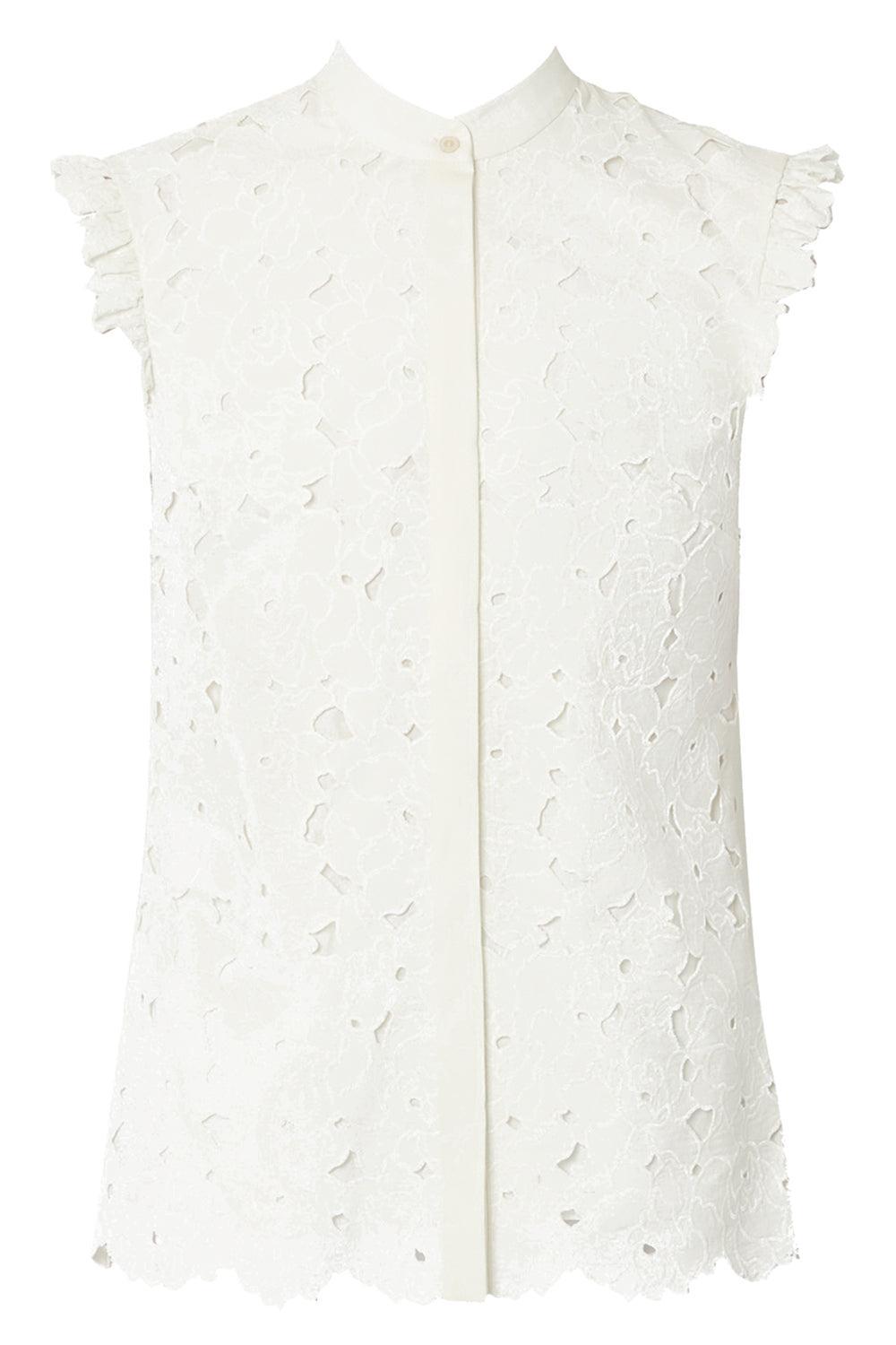 Sleeveless Top-IVORY-2-CLOTHINGTOPBLOUSE-ERDEM