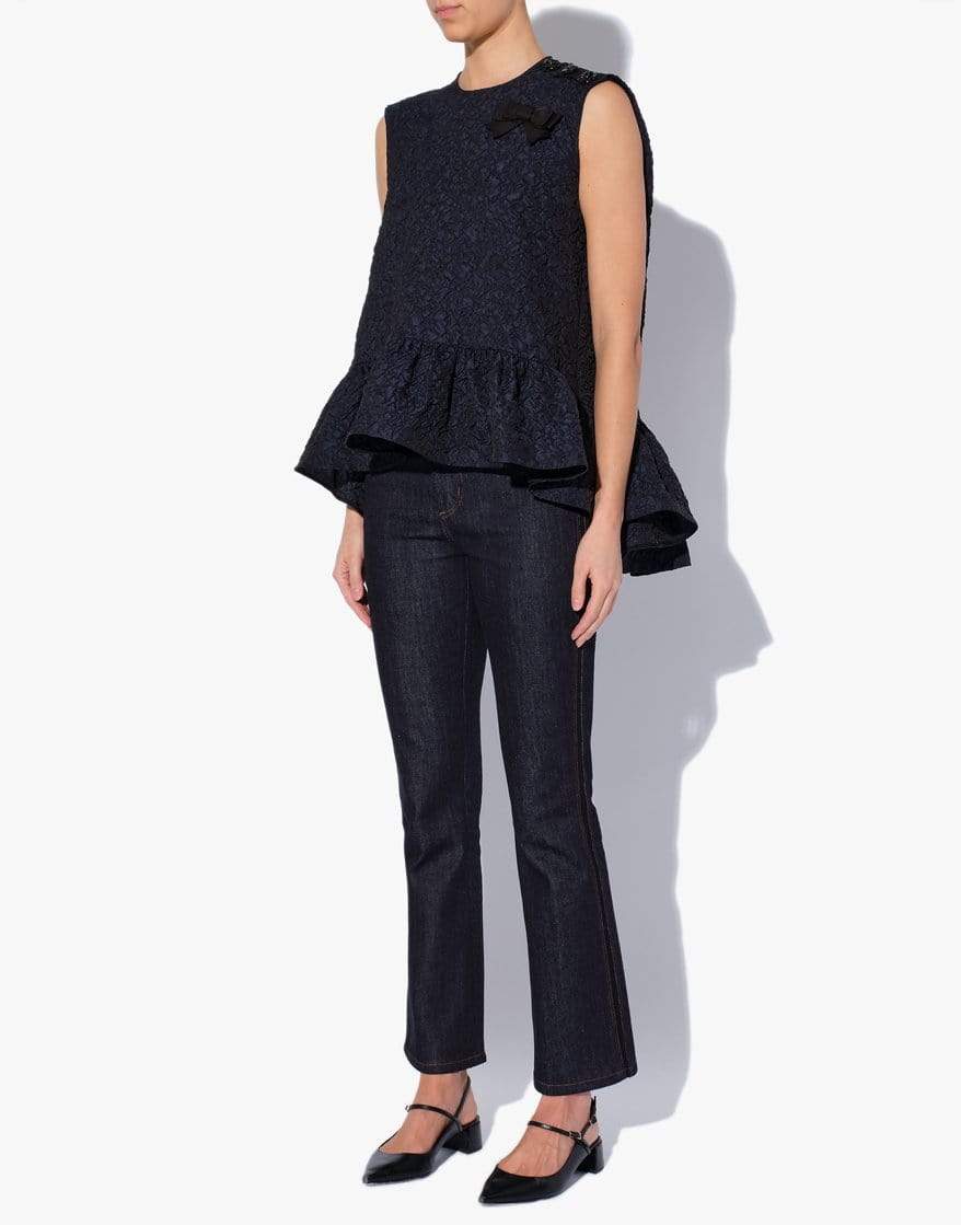 ERDEM-Rutha Top-
