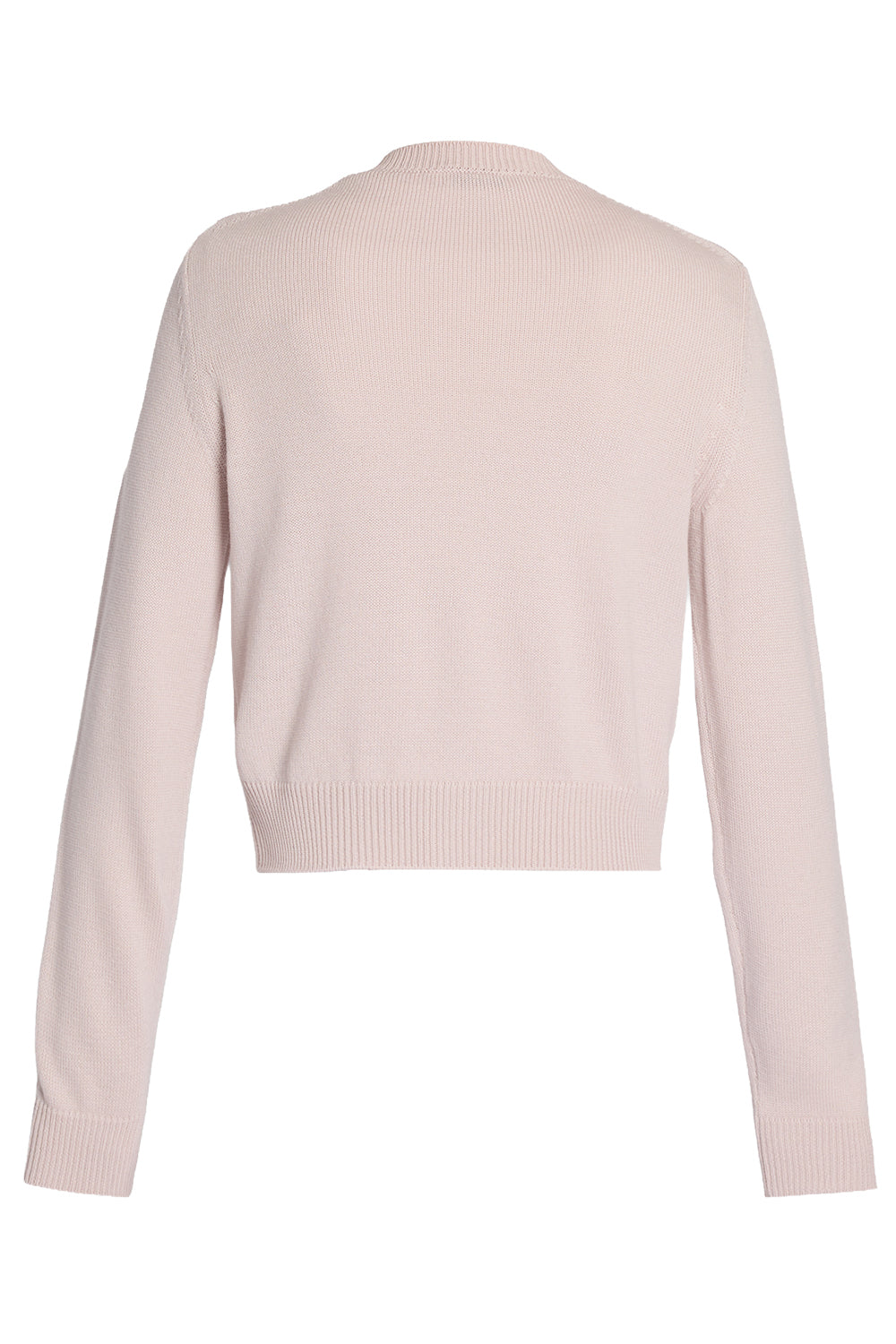  Embellished Long Sleeve Cardigan-PINK-XS-CLOTHINGTOPCARDIGAN-ERDEM 