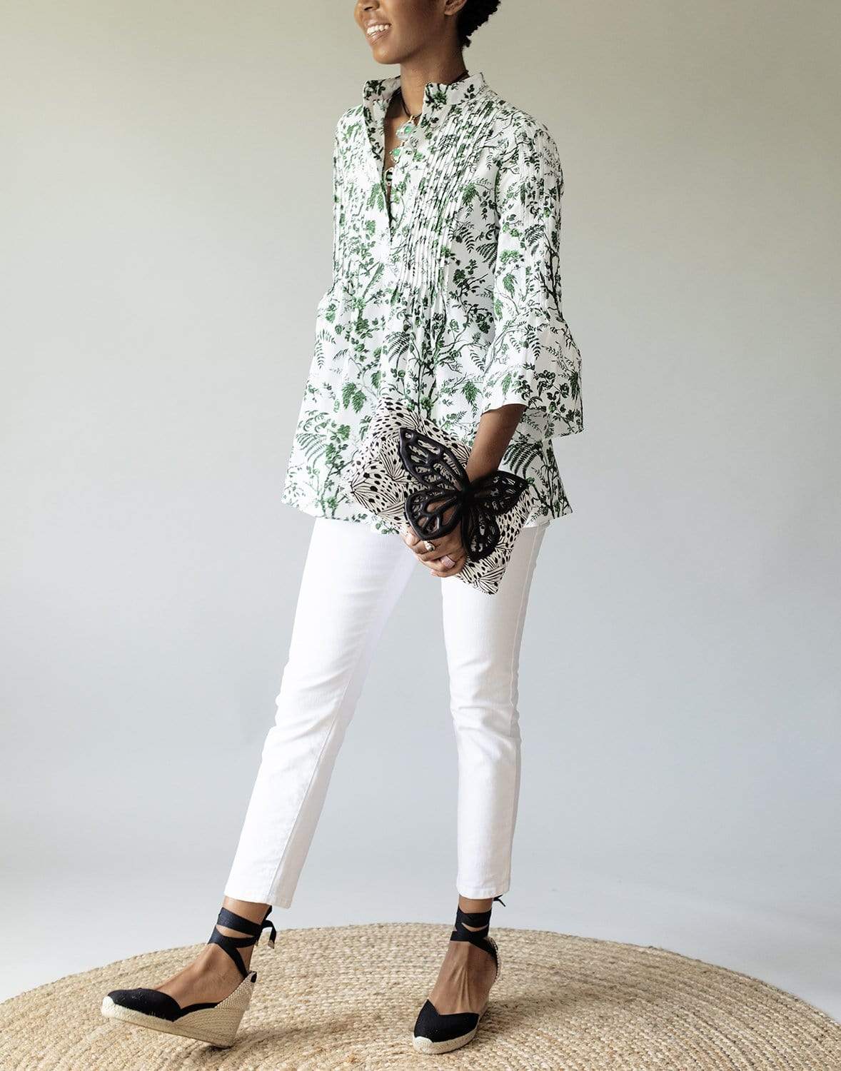 ERDEM-Emelye Top-