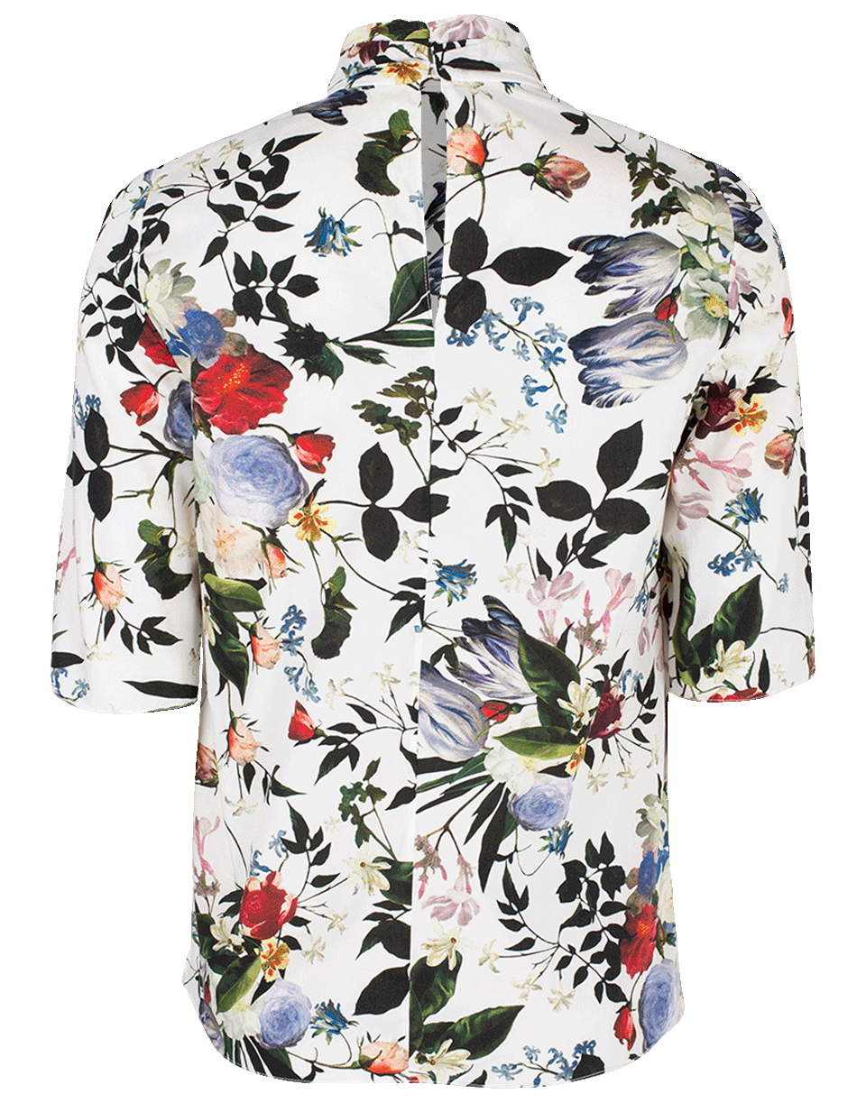 ERDEM-Kacey Twist Top-