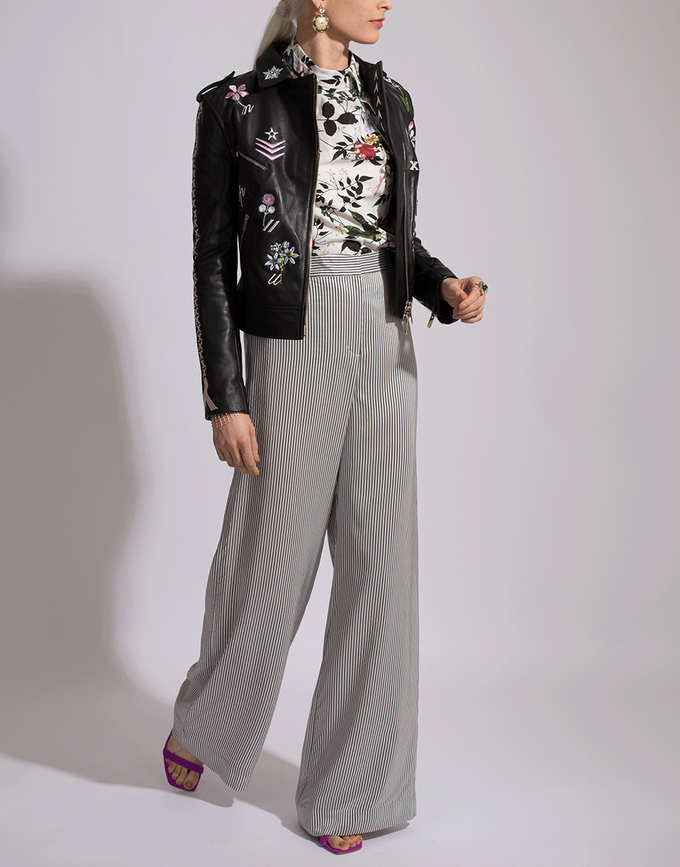 ERDEM-Kacey Twist Top-