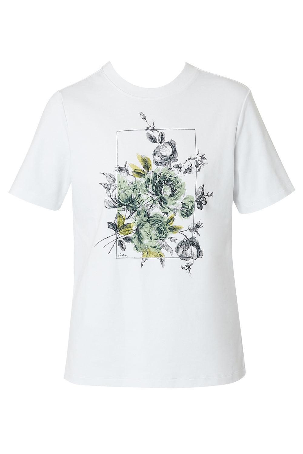 Short Sleve T-Shirt-WH/BK/WH-XS-CLOTHINGTOPT-SHIRT-ERDEM