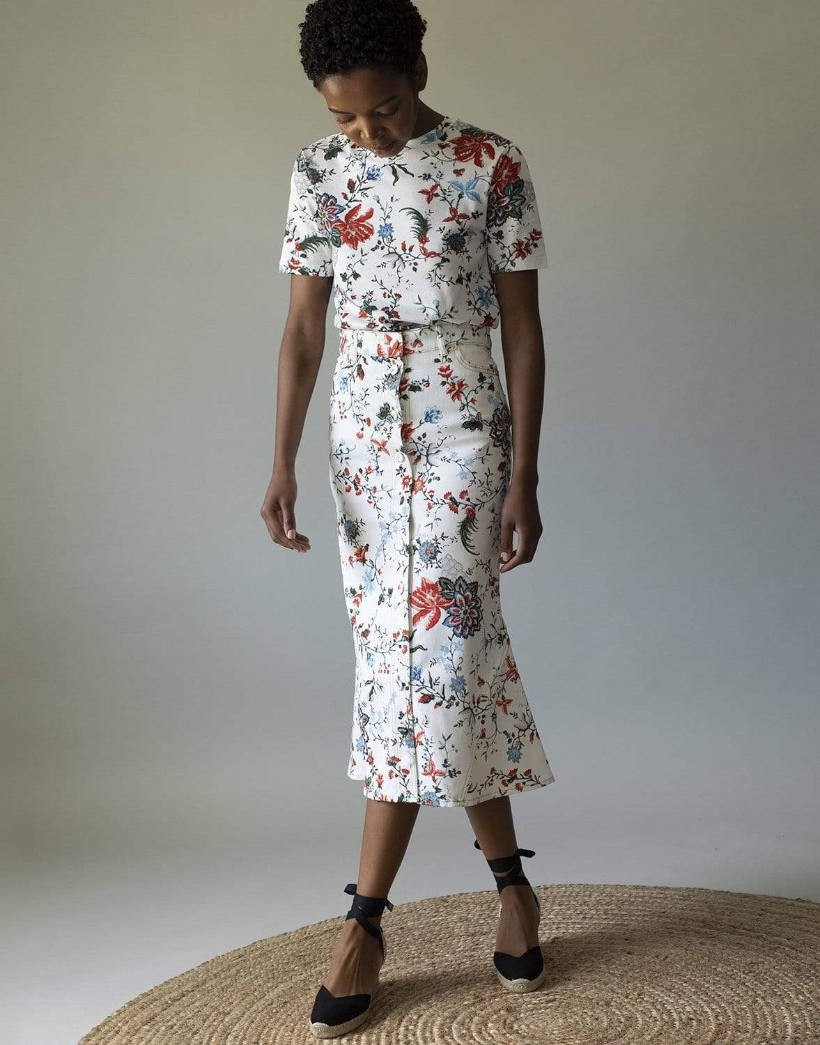 ERDEM-Hettie T-Shirt-