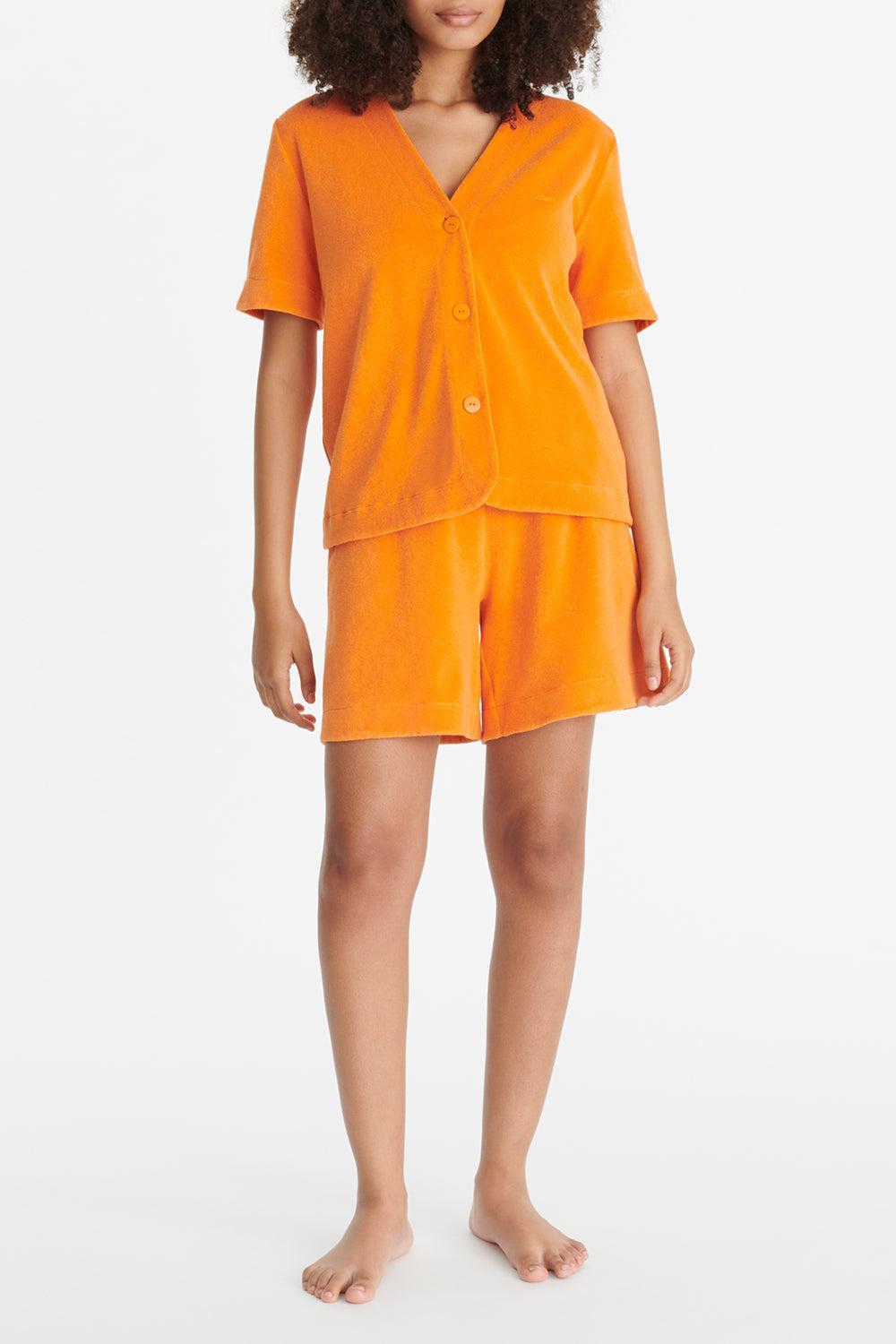 Sauna Shorts-KUMQUAT-S-CLOTHINGPANTSHORT-ERES