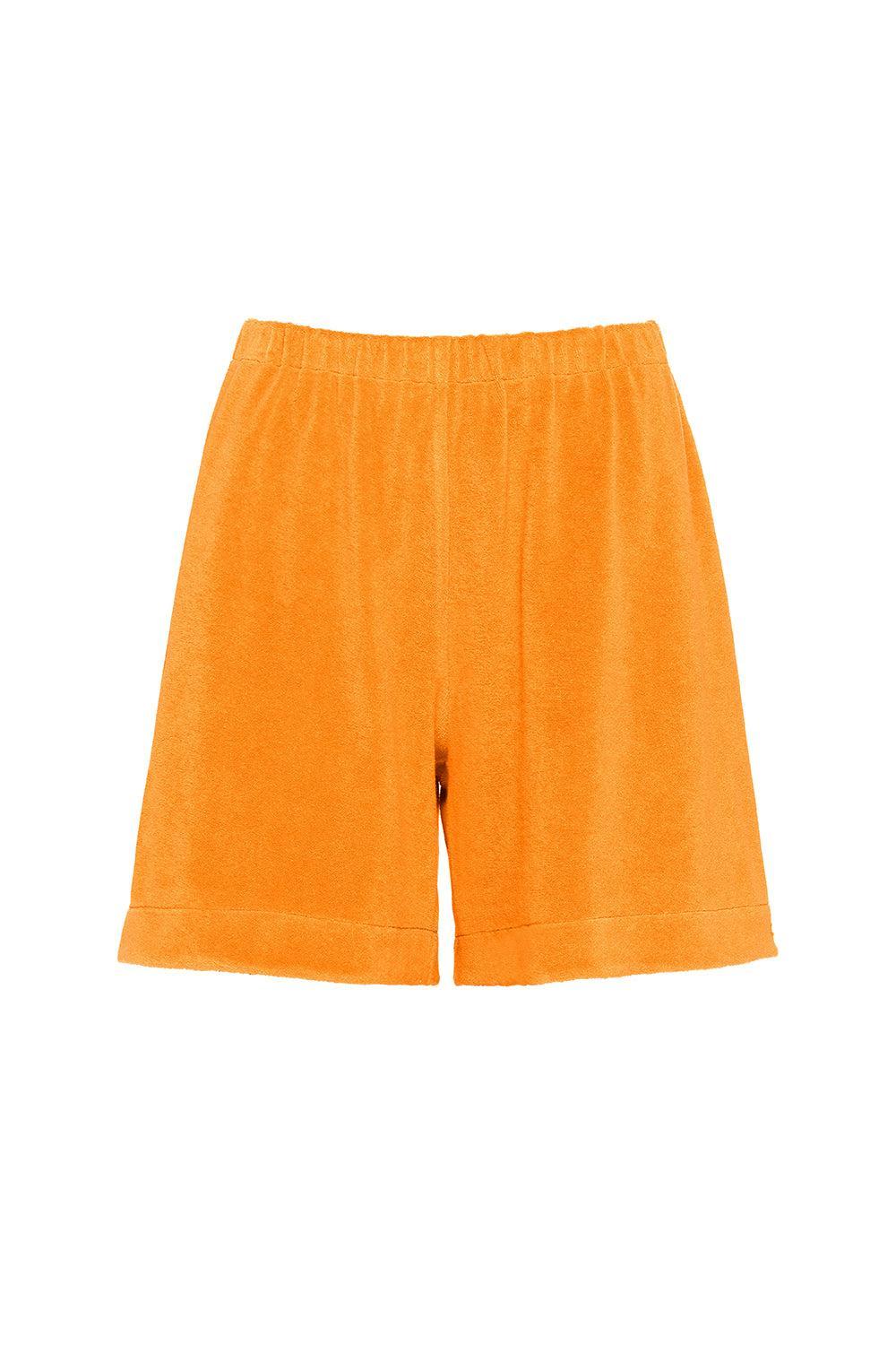 Sauna Shorts-KUMQUAT-S-CLOTHINGPANTSHORT-ERES