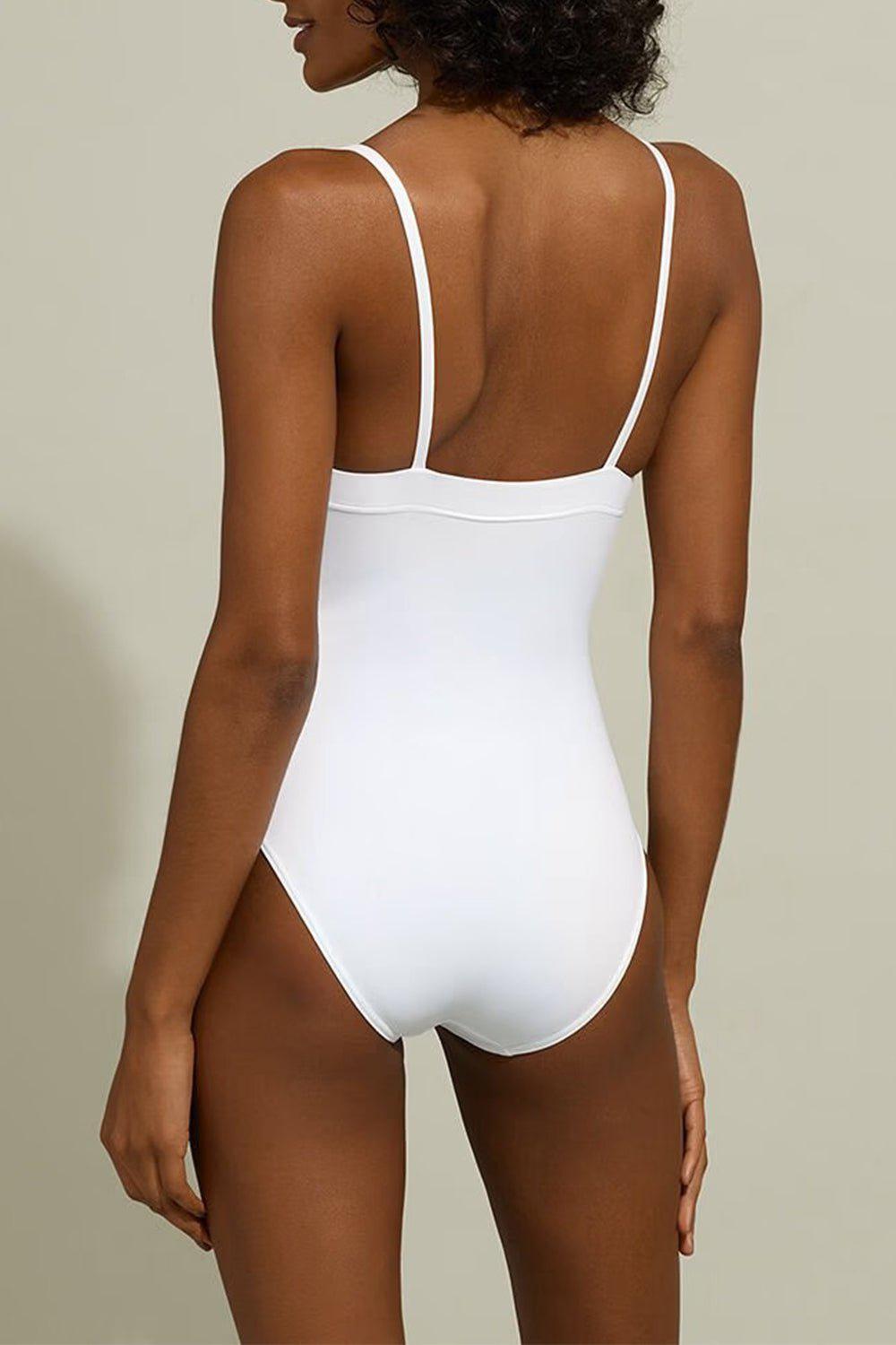 ERES-Aquarelle One-Piece - Blanc-