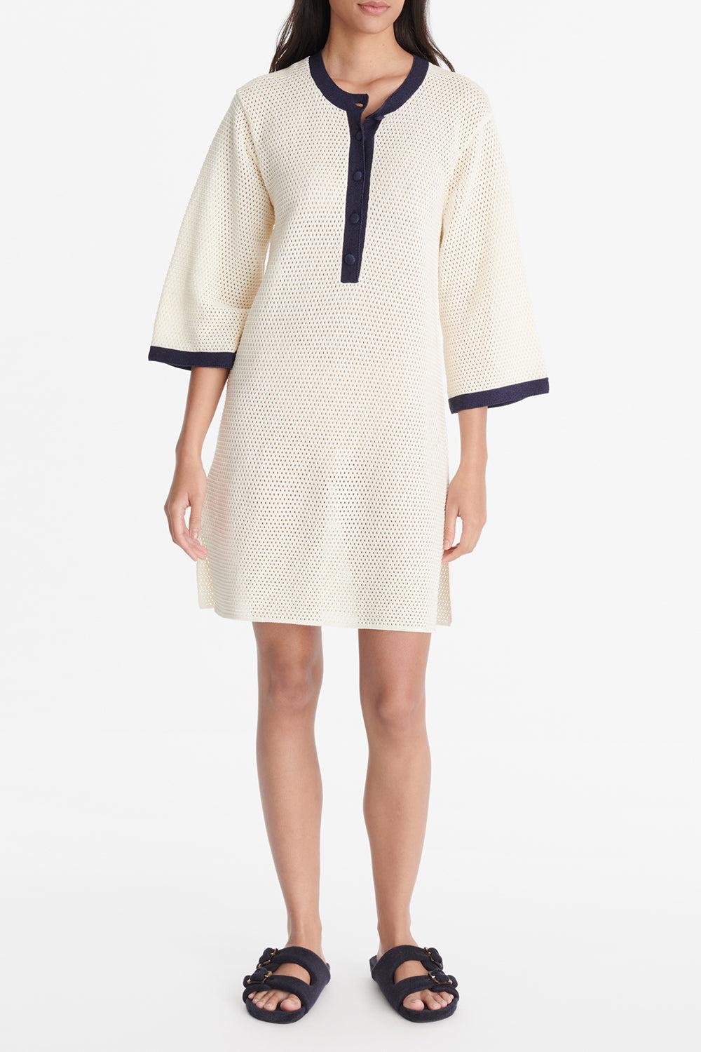 Albatros Cover Up-ECRU-S-CLOTHINGSWIM-ERES