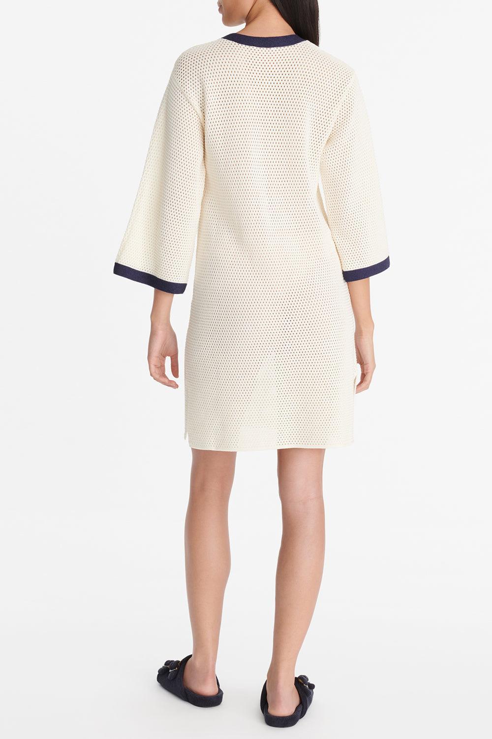 Albatros Cover Up-ECRU-S-CLOTHINGSWIM-ERES