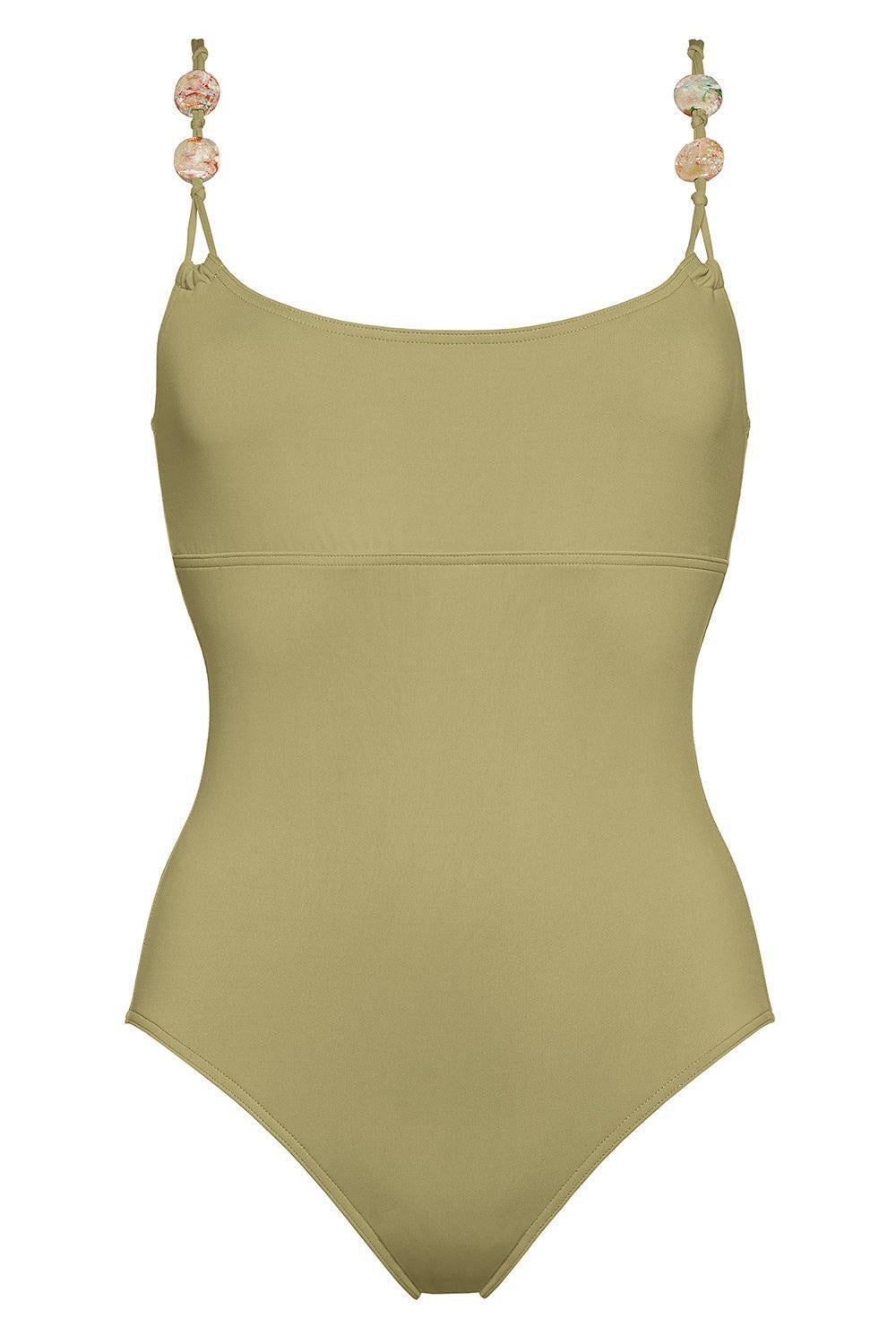 Lynda One Piece-GREEN-38-CLOTHINGSWIM-ERES