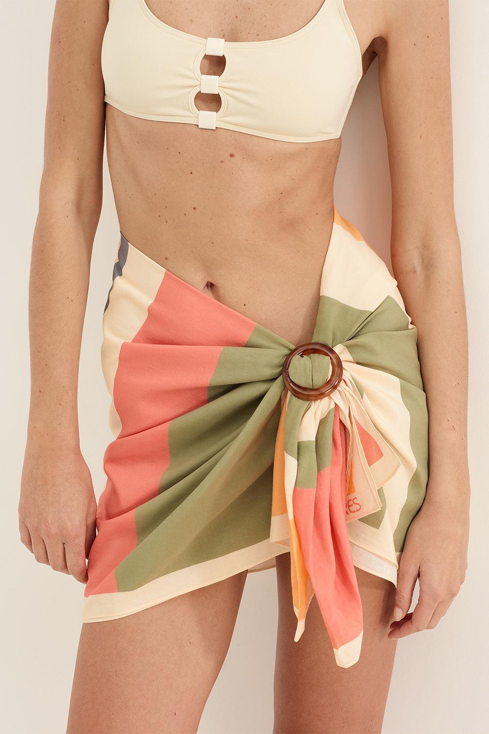 Croquant Sarong-NOVELTY-O/S-CLOTHINGSWIM-ERES