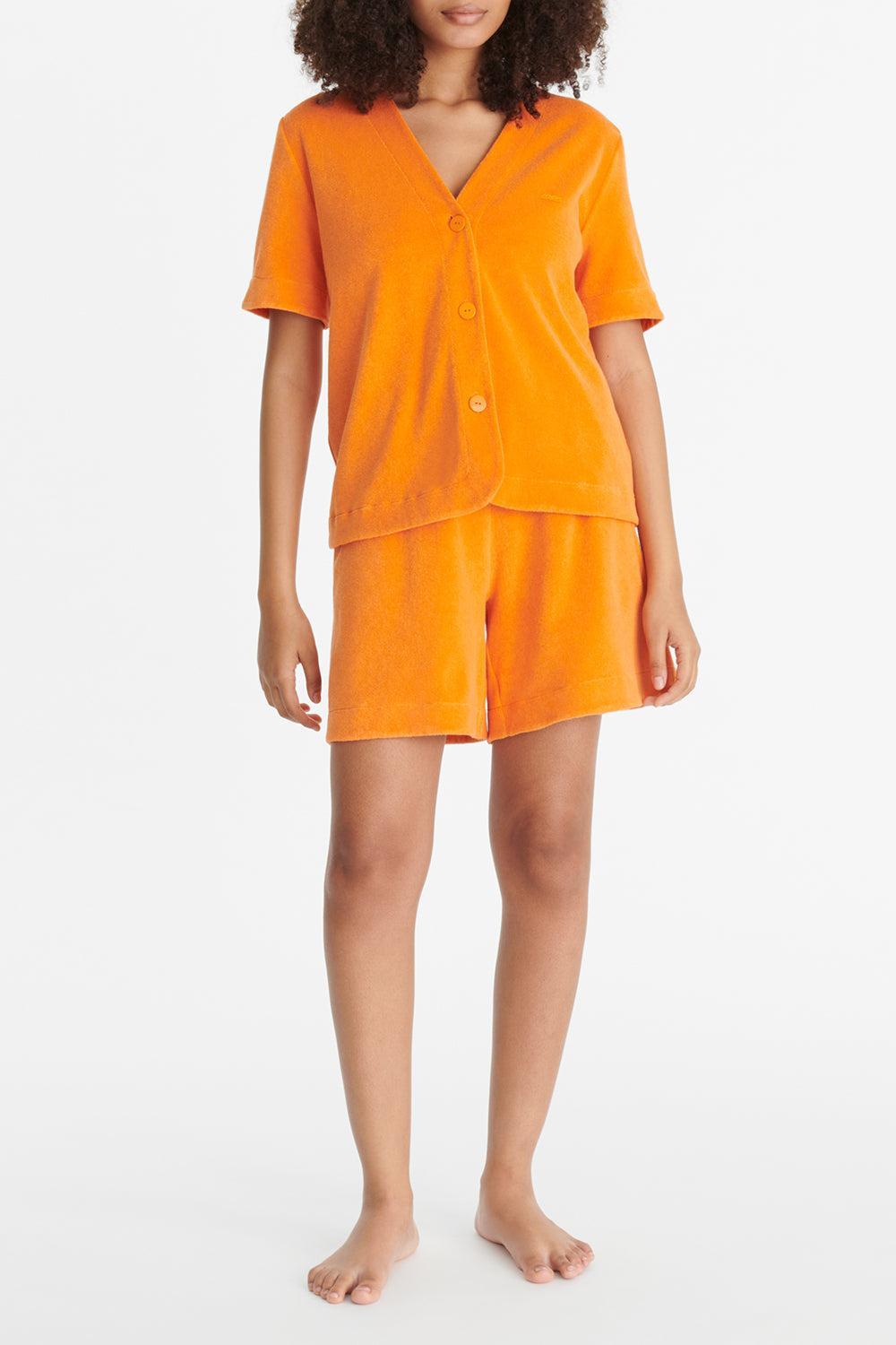 Paresse Shirt-KUMQUAT-S-CLOTHINGTOPT-SHIRT-ERES