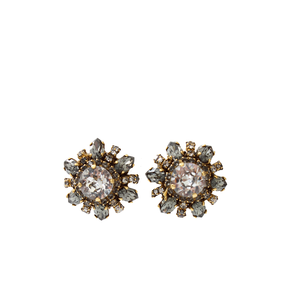 ERICKSON BEAMON-Young Innocent Crystal Earrings-CRYSTAL