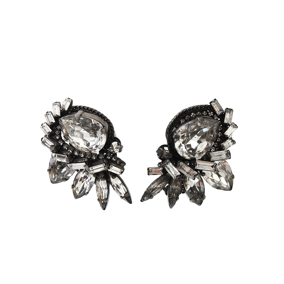 ERICKSON BEAMON-Young Innocent Crystal Earrings-CRYSTAL