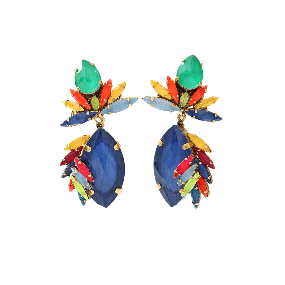 ERICKSON BEAMON-Splash Drop Earrings-MULTI