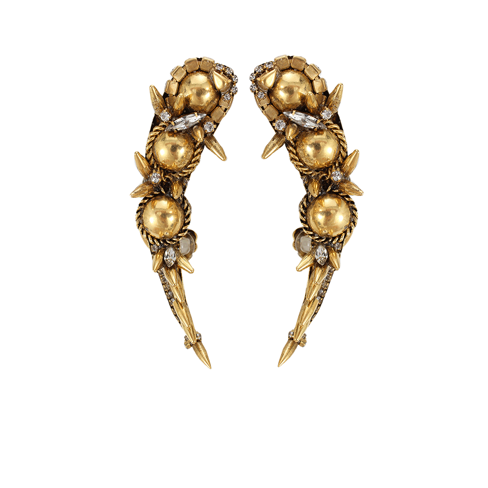ERICKSON BEAMON-Velocity Ear Cuff-SILVER