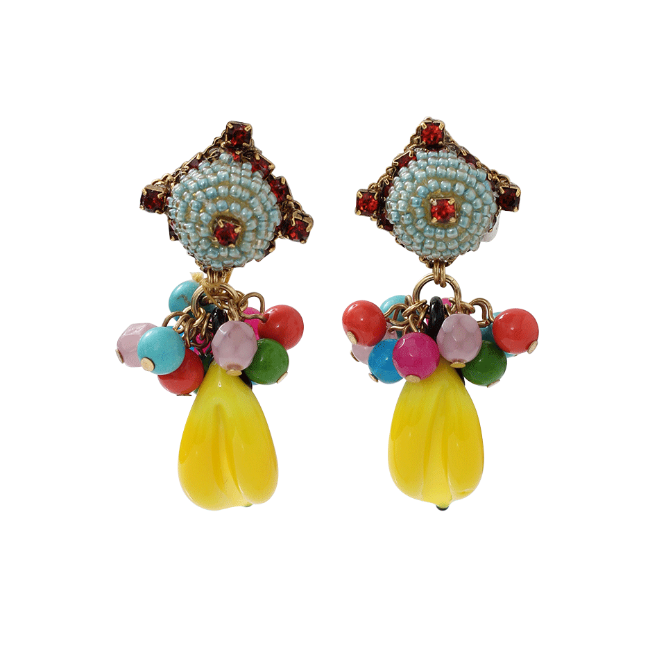 ERICKSON BEAMON-Copacabana Earrings-TURQ