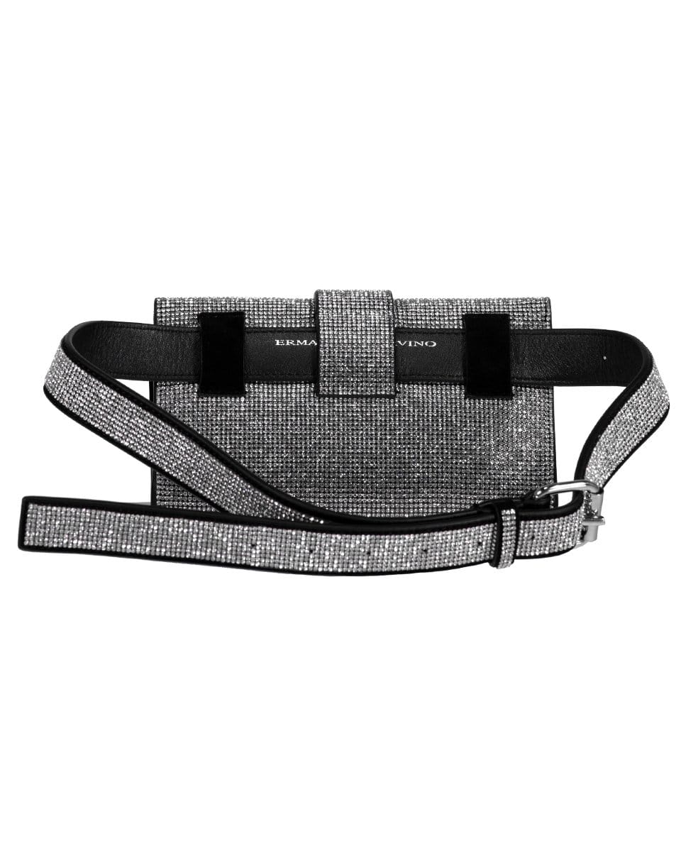 ERMANNO SCERVINO-Crystal Belt Bag-