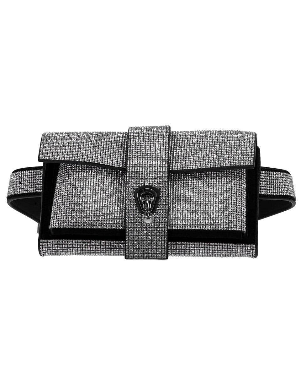 ERMANNO SCERVINO-Crystal Belt Bag-