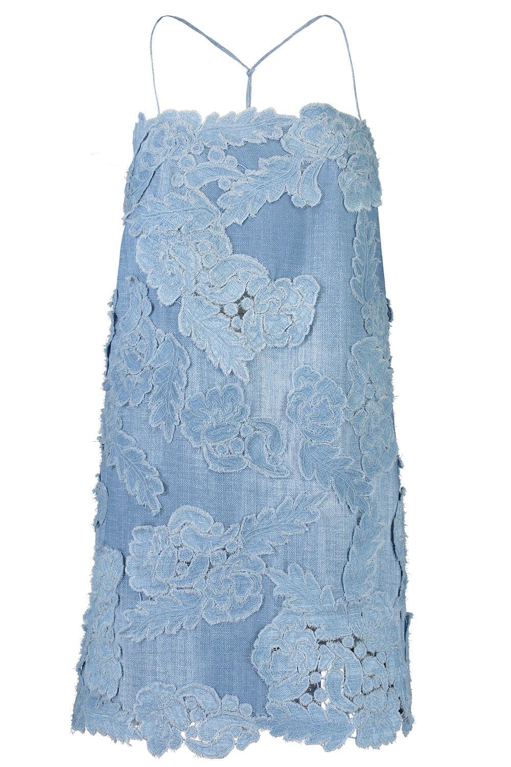 Mini Dress-STAMPAJN-38-CLOTHINGDRESSCASUAL-ERMANNO SCERVINO