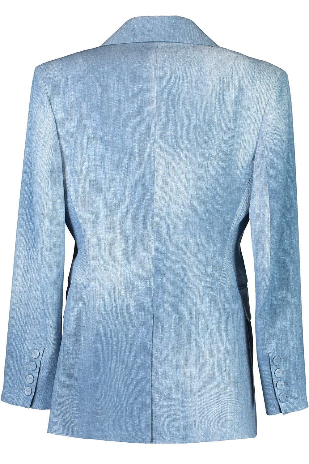 ERMANNO SCERVINO-Faux Denim Blazer-