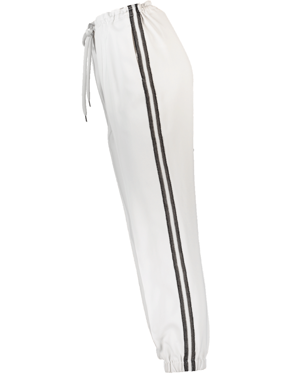 ERMANNO SCERVINO-Pull On Track Pant-