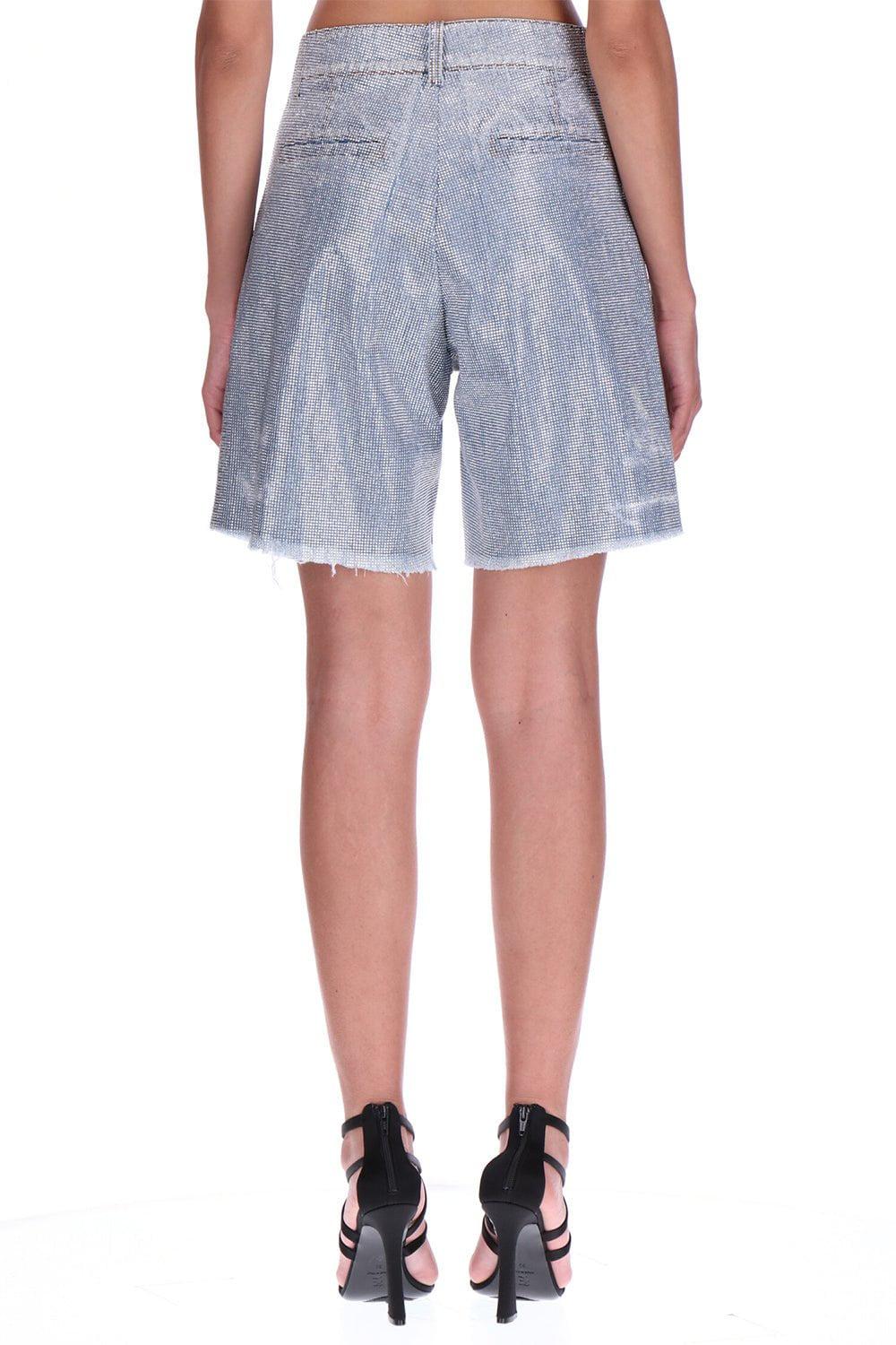 ERMANNO SCERVINO-Hotfix Bermuda Shorts-