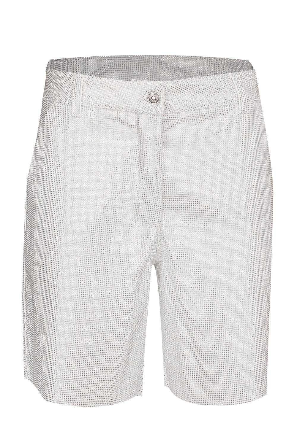 ERMANNO SCERVINO-Hotfix Bermuda Shorts-