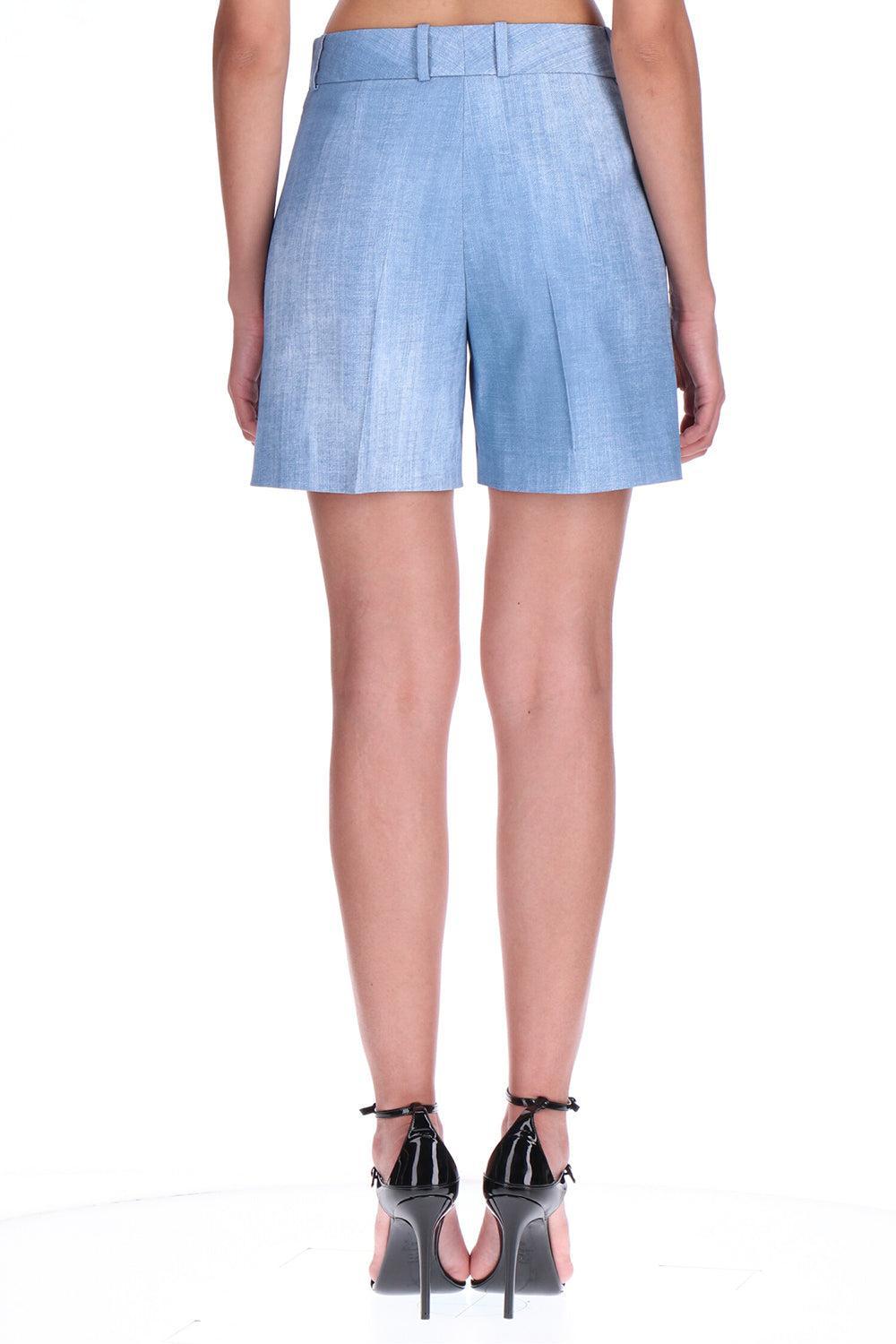 Bermuda Shorts-STAMPAJN-38-CLOTHINGPANTSHORT-ERMANNO SCERVINO