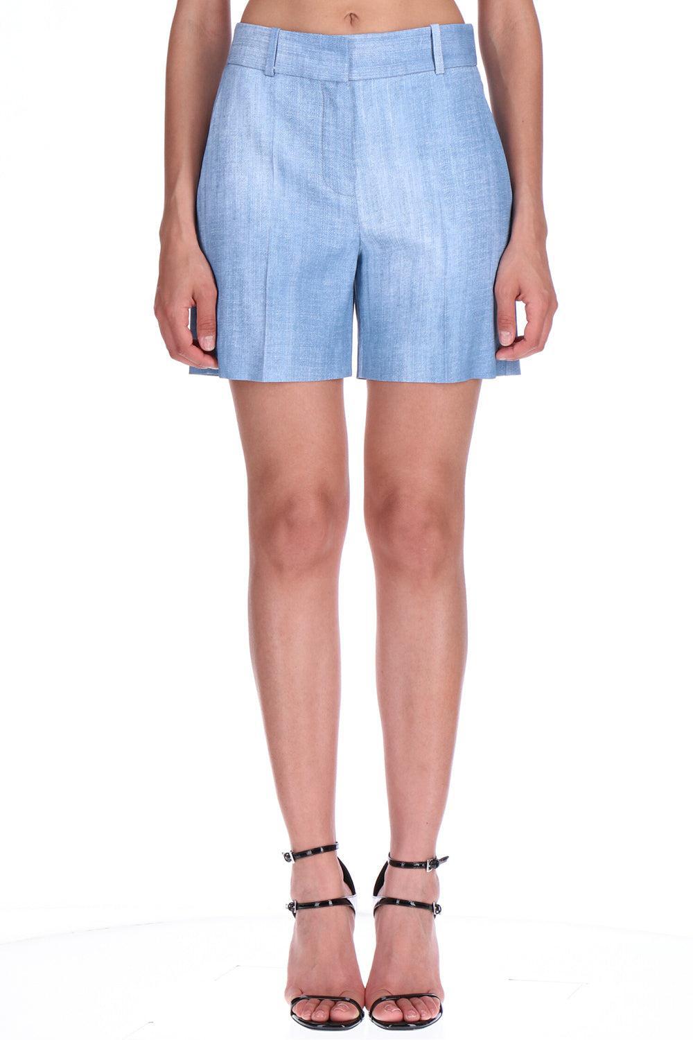 Bermuda Shorts-STAMPAJN-38-CLOTHINGPANTSHORT-ERMANNO SCERVINO