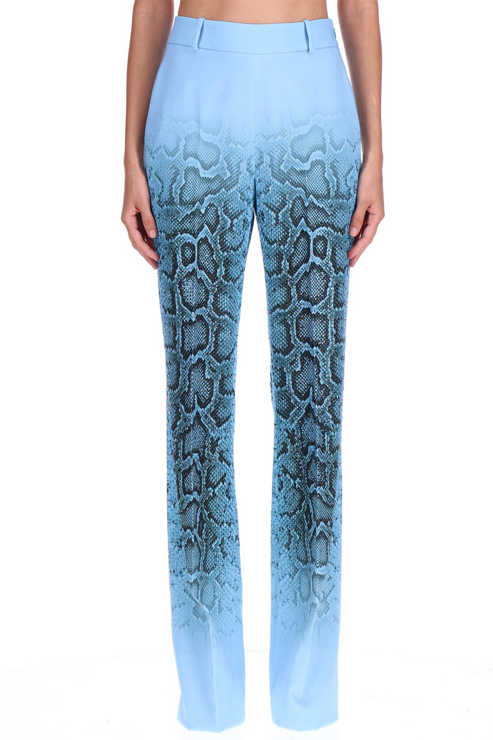 ERMANNO SCERVINO-Snake Print Trousers - Pitone-