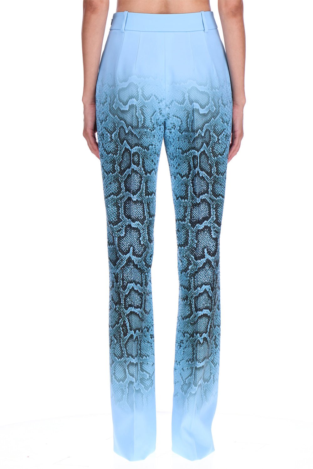 ERMANNO SCERVINO-Snake Print Trousers - Pitone-
