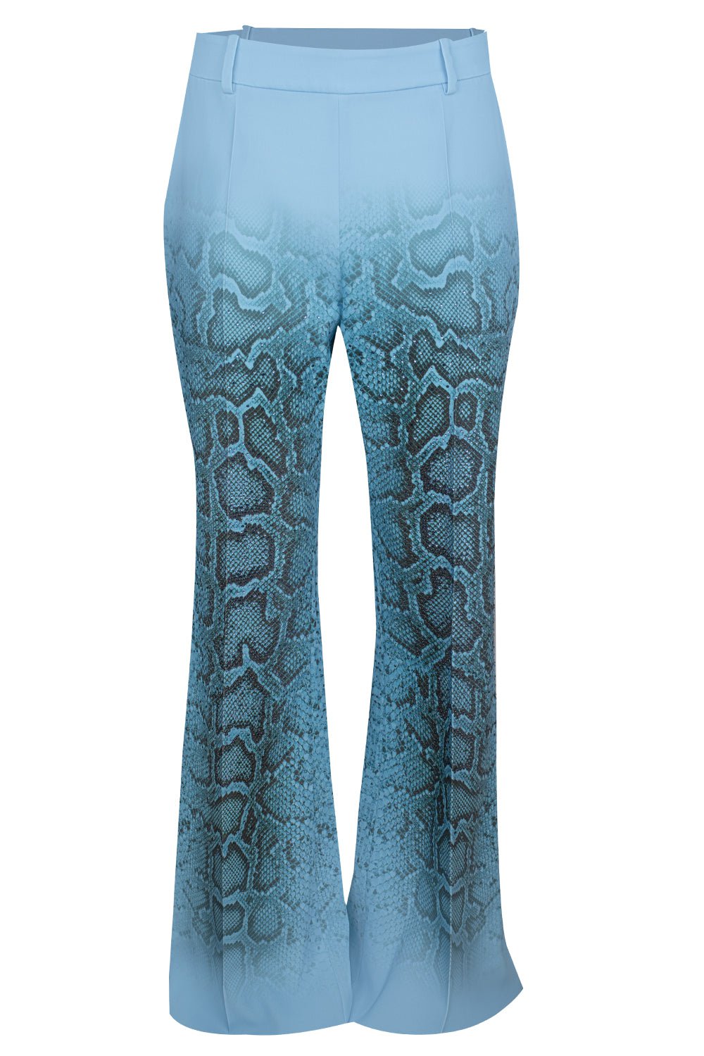 ERMANNO SCERVINO-Snake Print Trousers - Pitone-