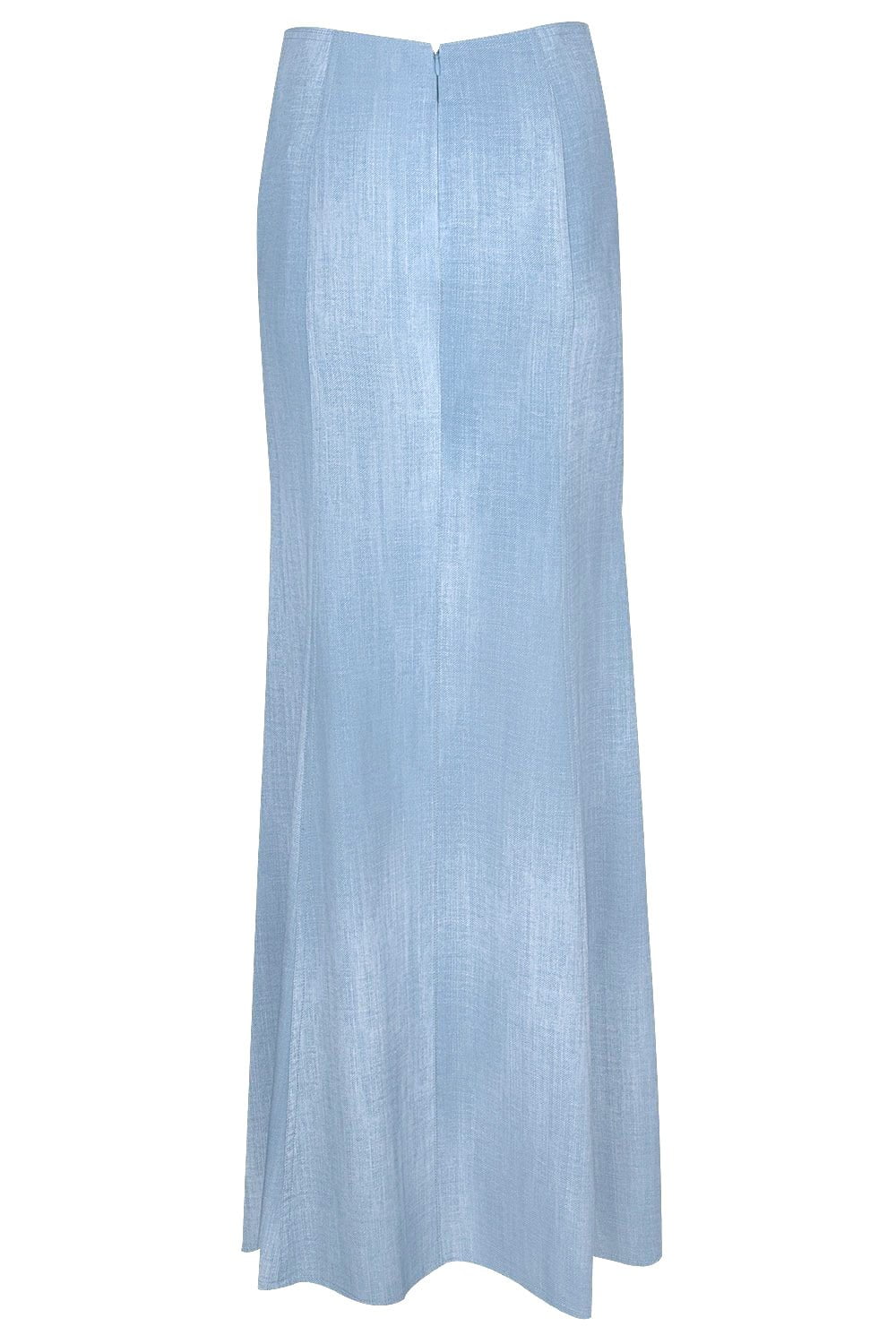 ERMANNO SCERVINO-Faux Denim Skirt-