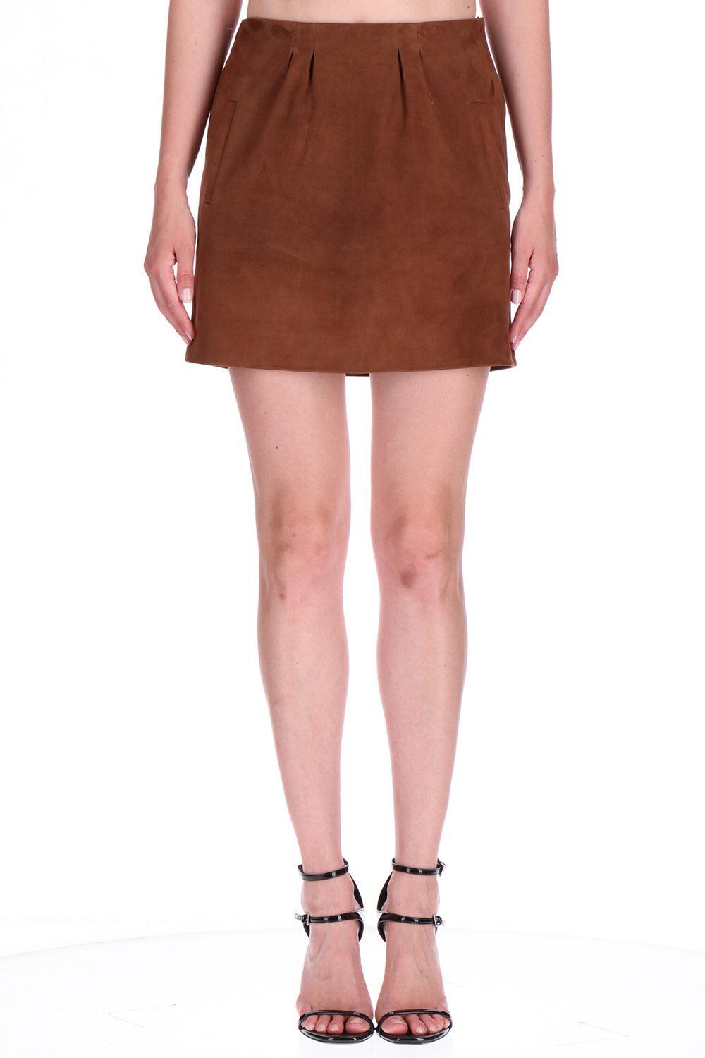 Mini Skirt-CASHEW-40-CLOTHINGSKIRTMINI-ERMANNO SCERVINO