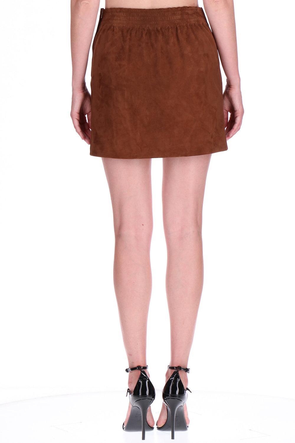 Mini Skirt-CASHEW-40-CLOTHINGSKIRTMINI-ERMANNO SCERVINO