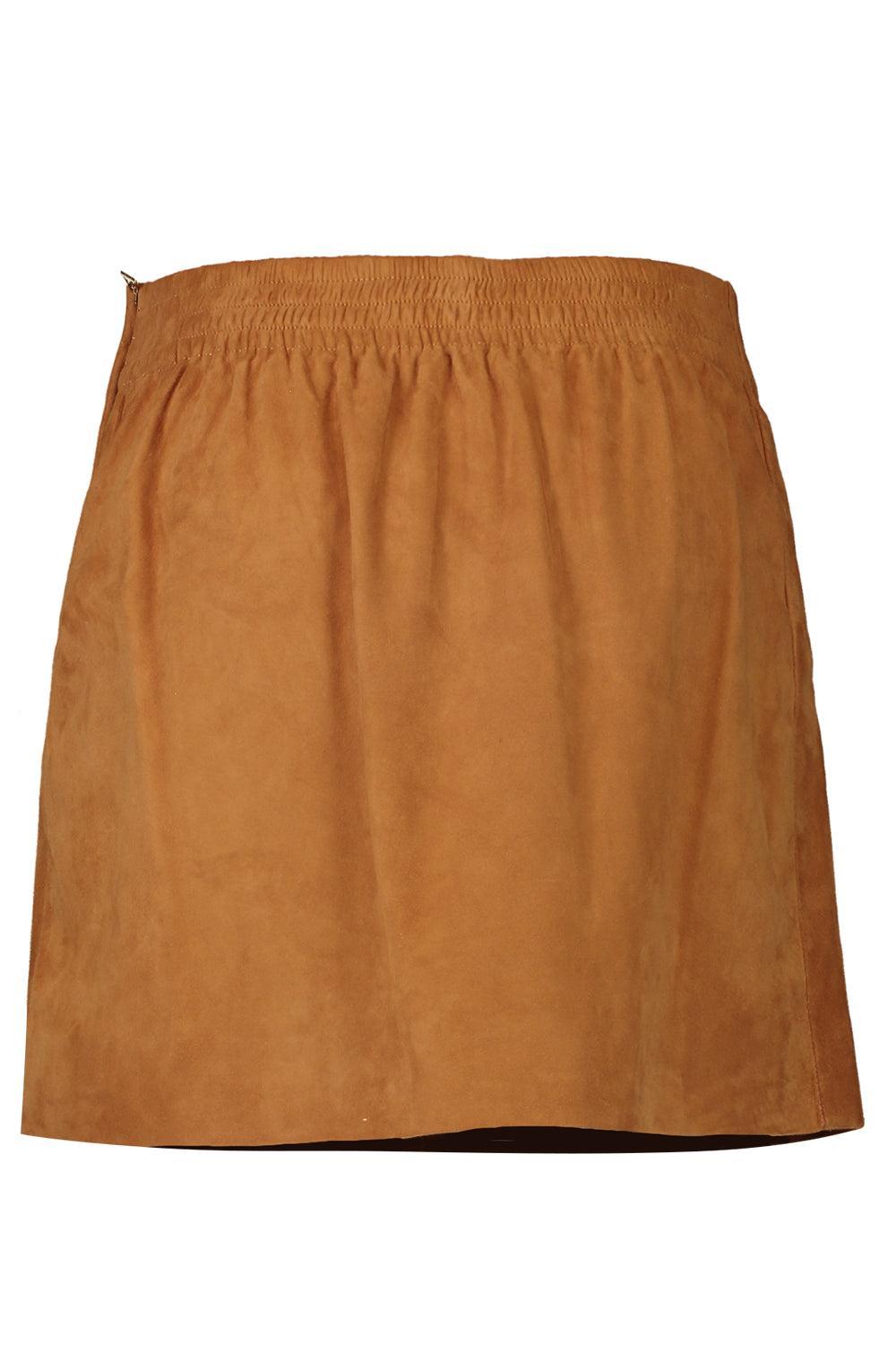 Mini Skirt-CASHEW-40-CLOTHINGSKIRTMINI-ERMANNO SCERVINO