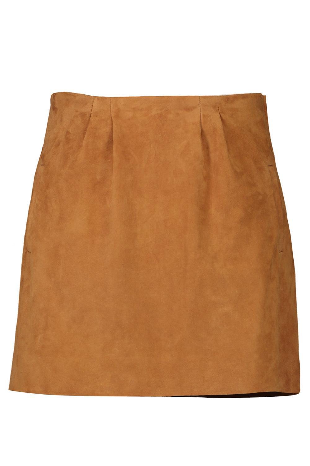 Mini Skirt-CASHEW-40-CLOTHINGSKIRTMINI-ERMANNO SCERVINO
