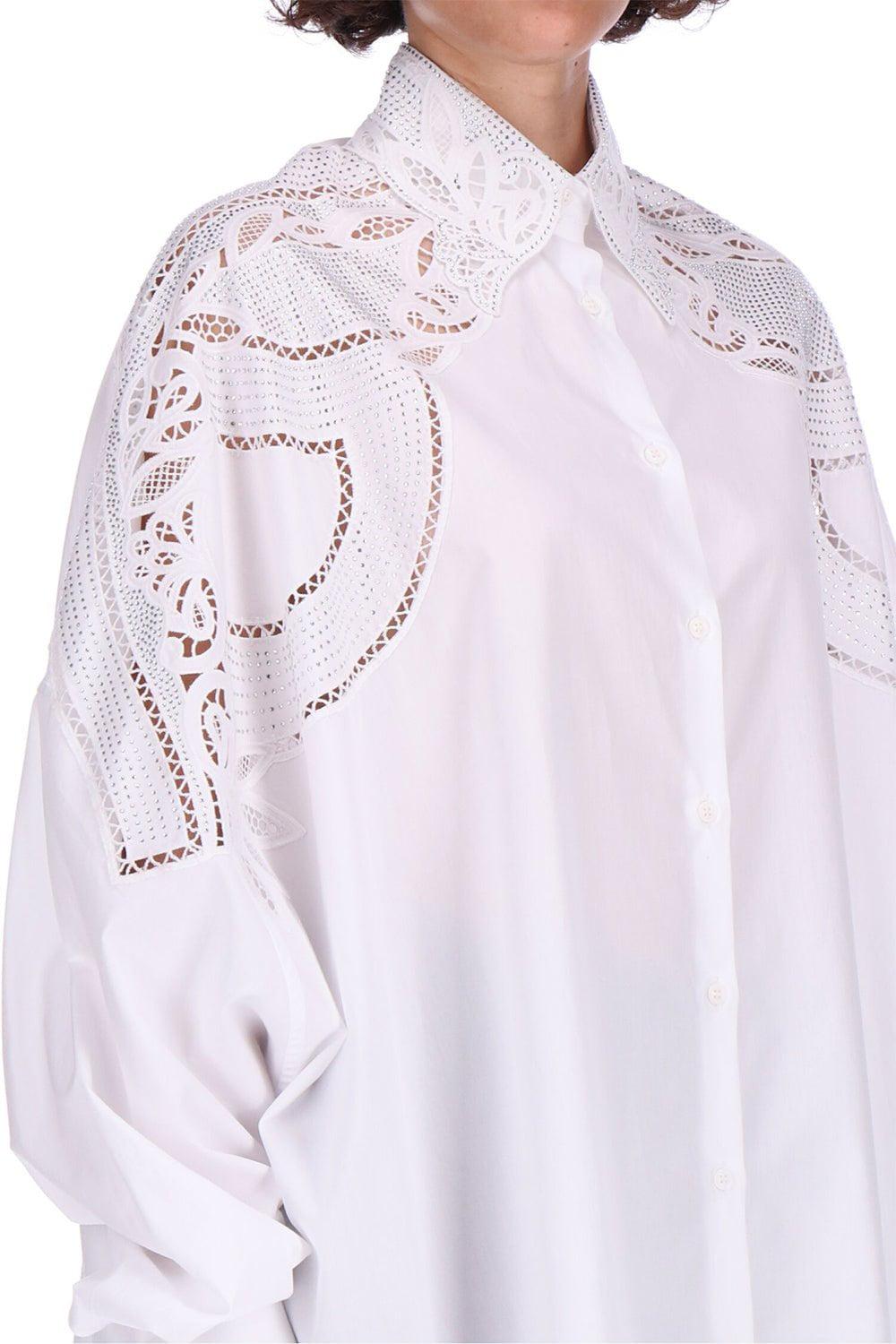ERMANNO SCERVINO-Oversized Shirt-