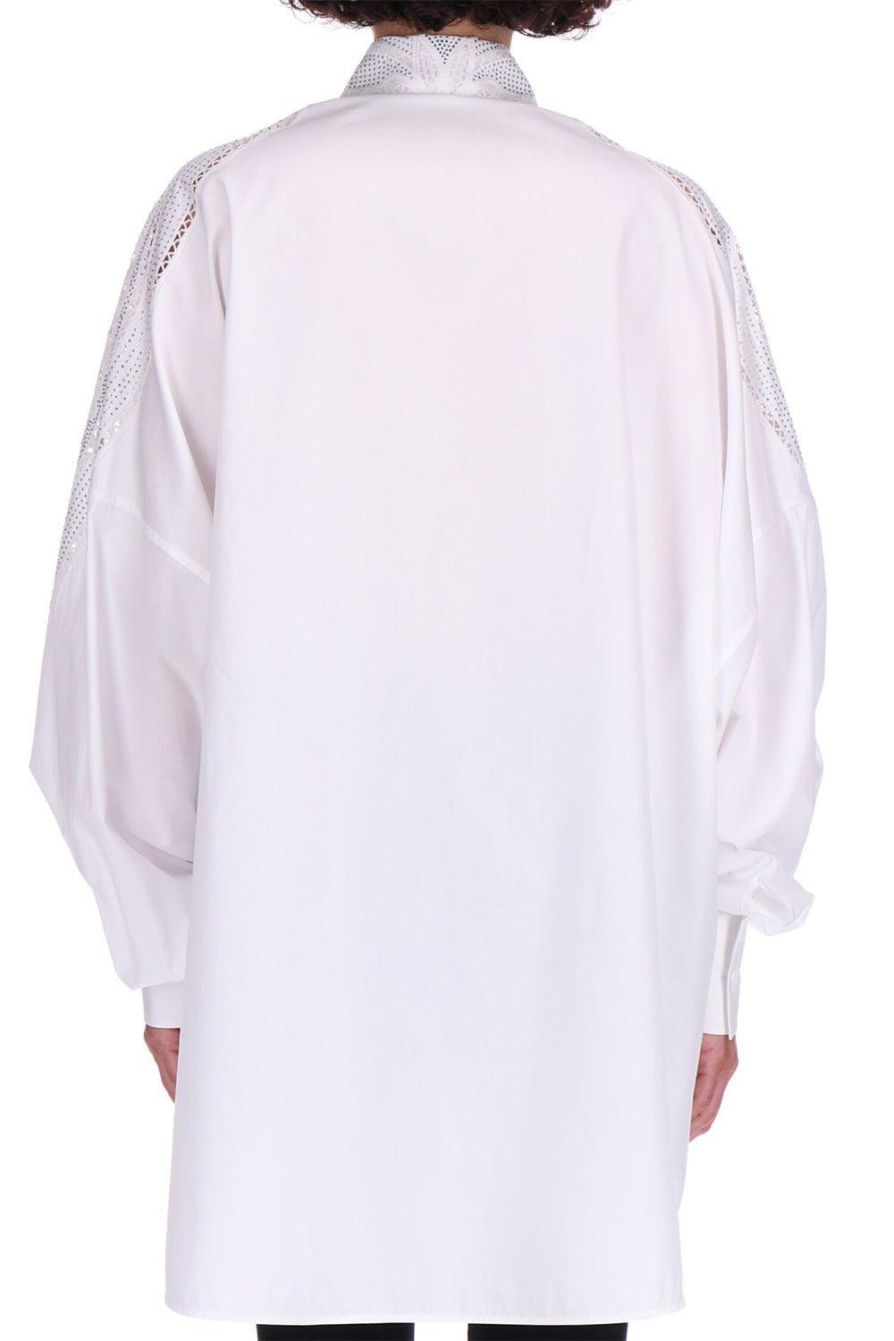 ERMANNO SCERVINO-Oversized Shirt-