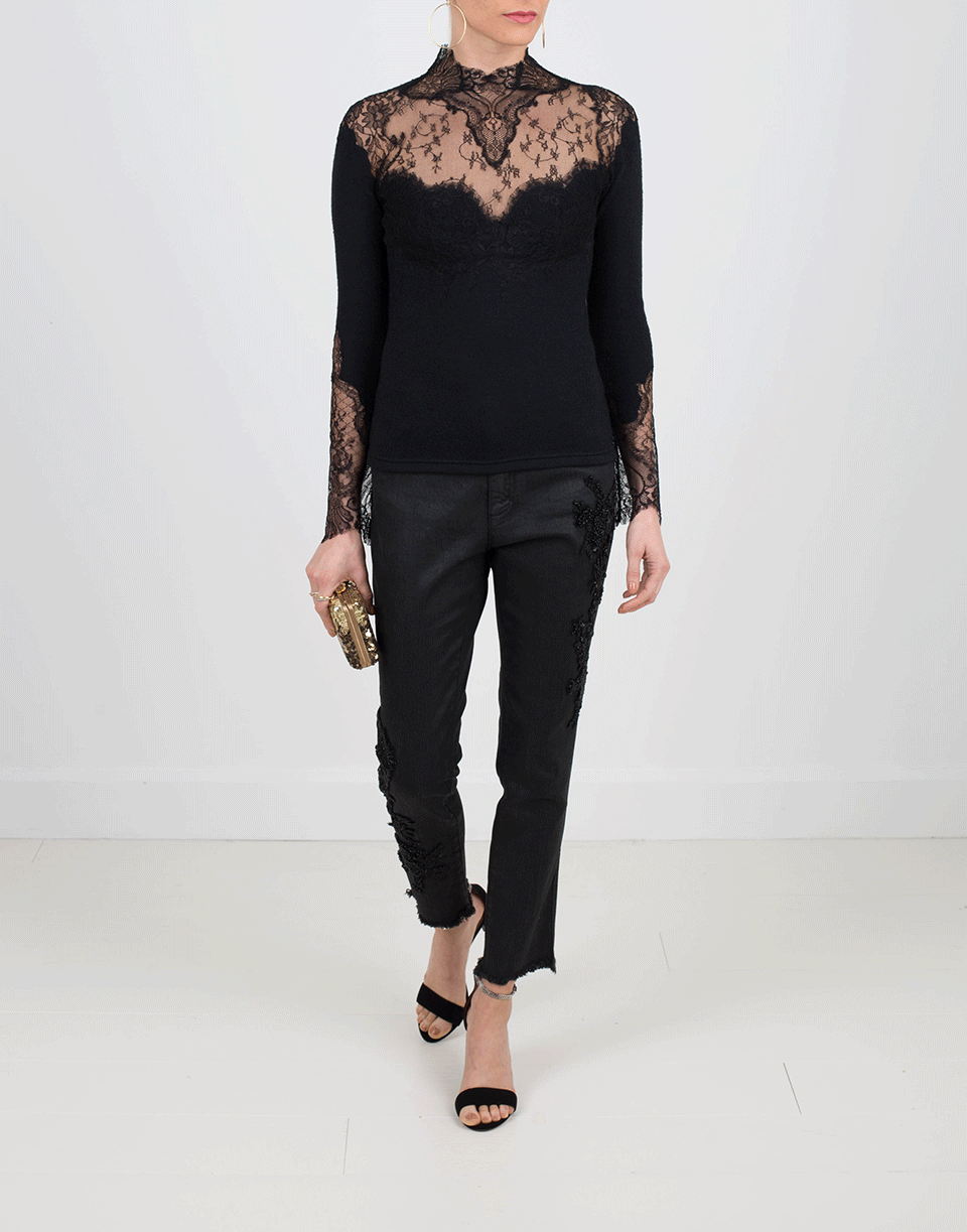 ERMANNO SCERVINO-Knit Top-