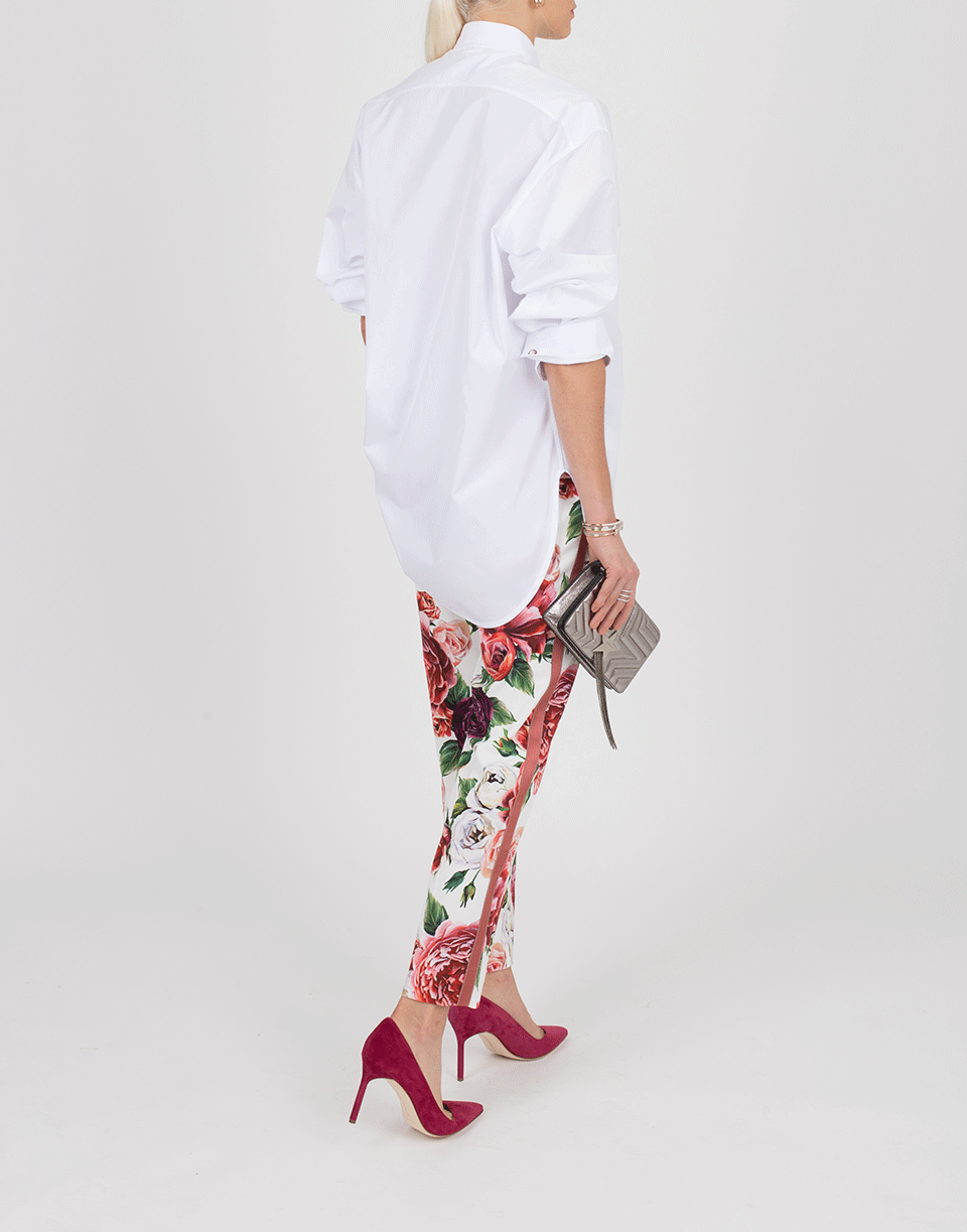 ERMANNO SCERVINO-Butterfly Embellished Blouse-