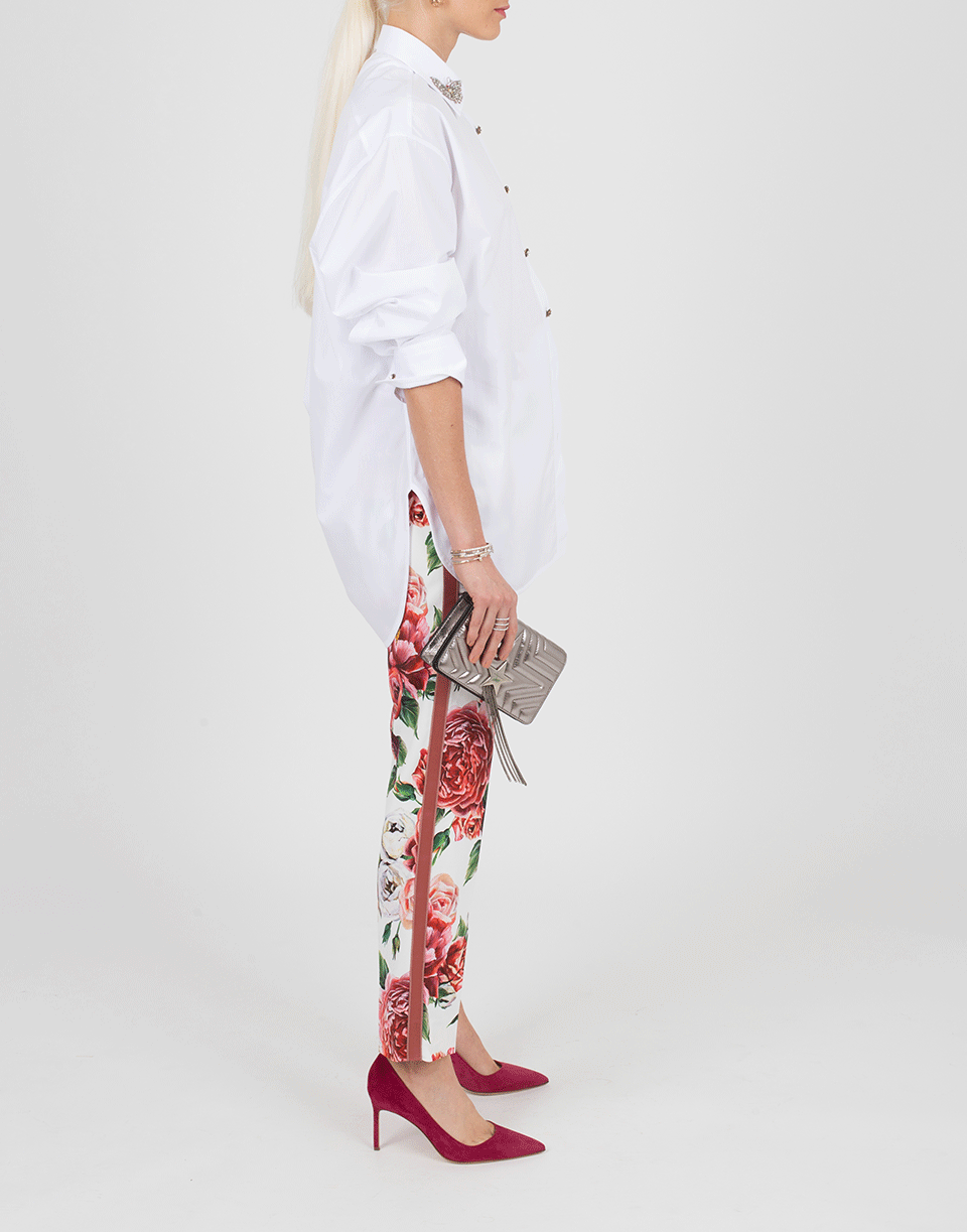 ERMANNO SCERVINO-Butterfly Embellished Blouse-