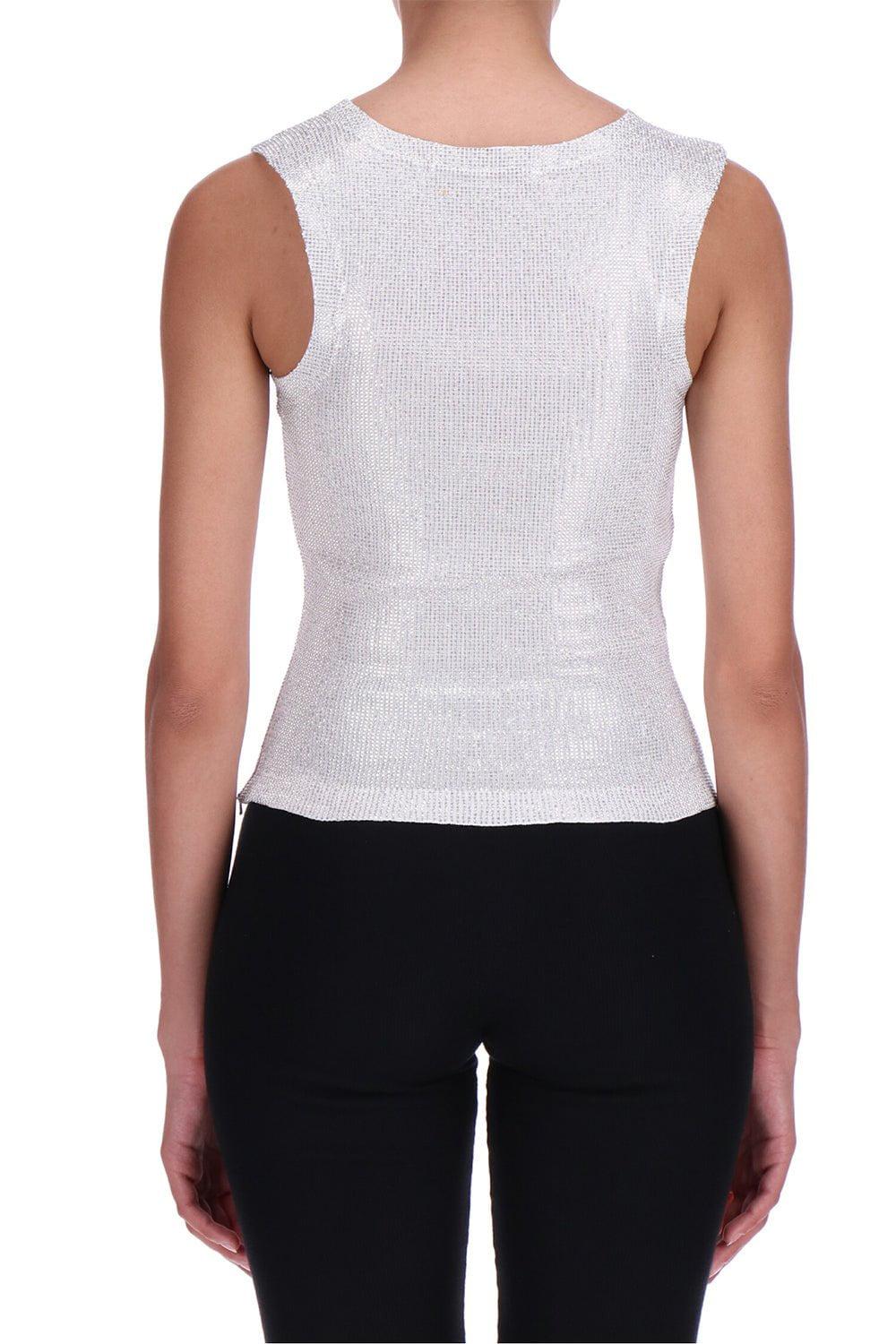 ERMANNO SCERVINO-Hotfix Tank Top-